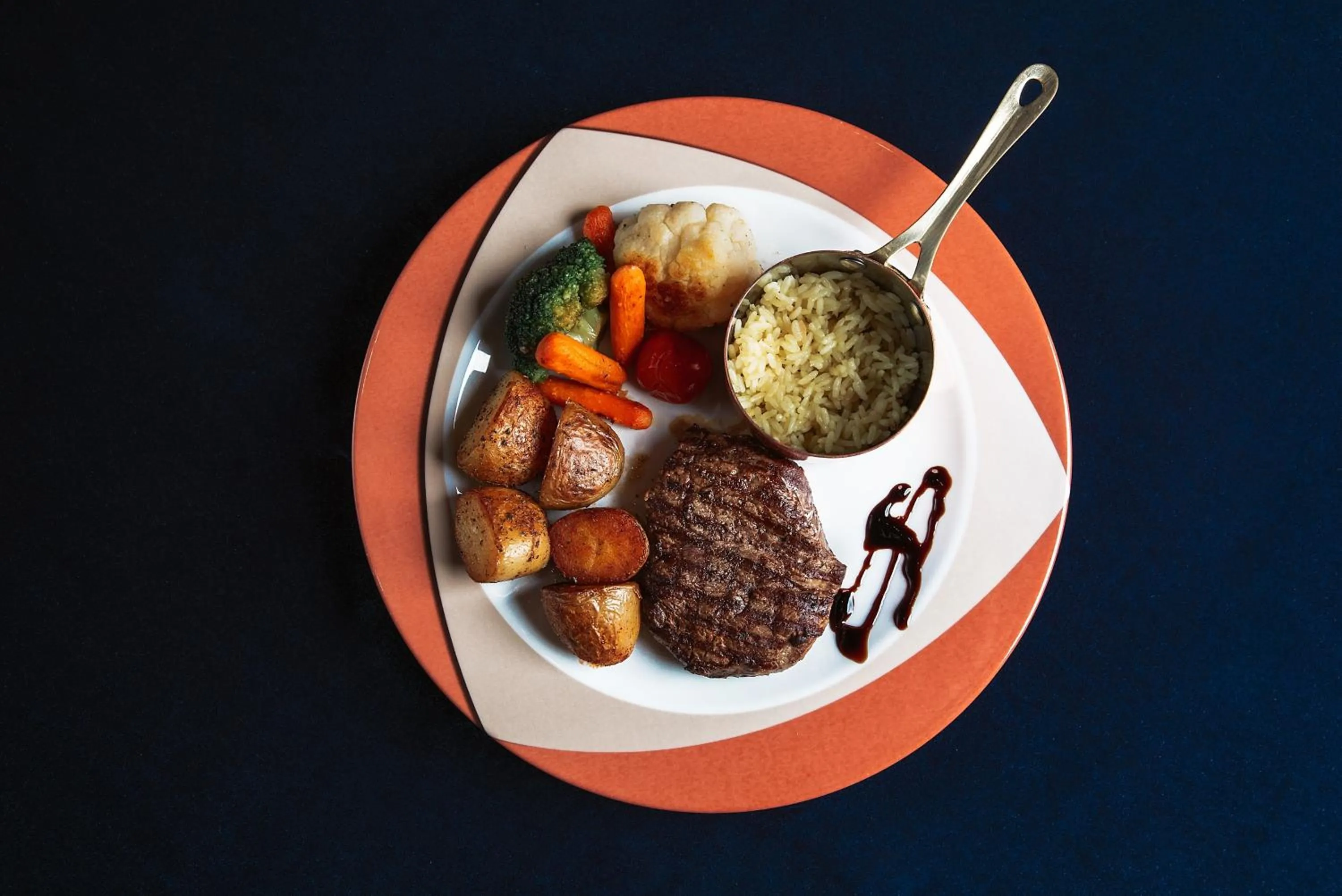 Food close-up in Hotel Z Palace & Congress Center