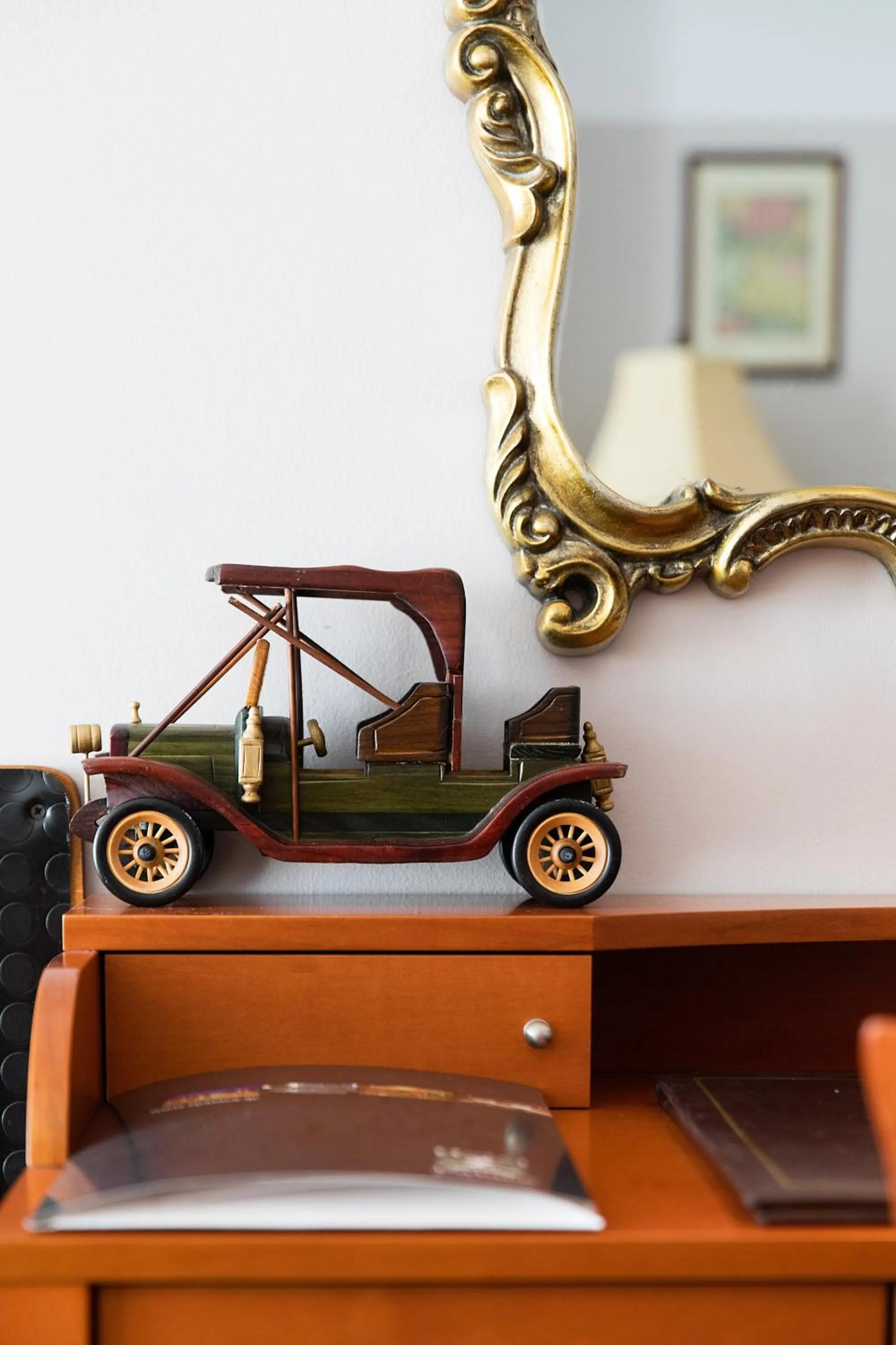 Decorative detail in Hotel Z Palace & Congress Center