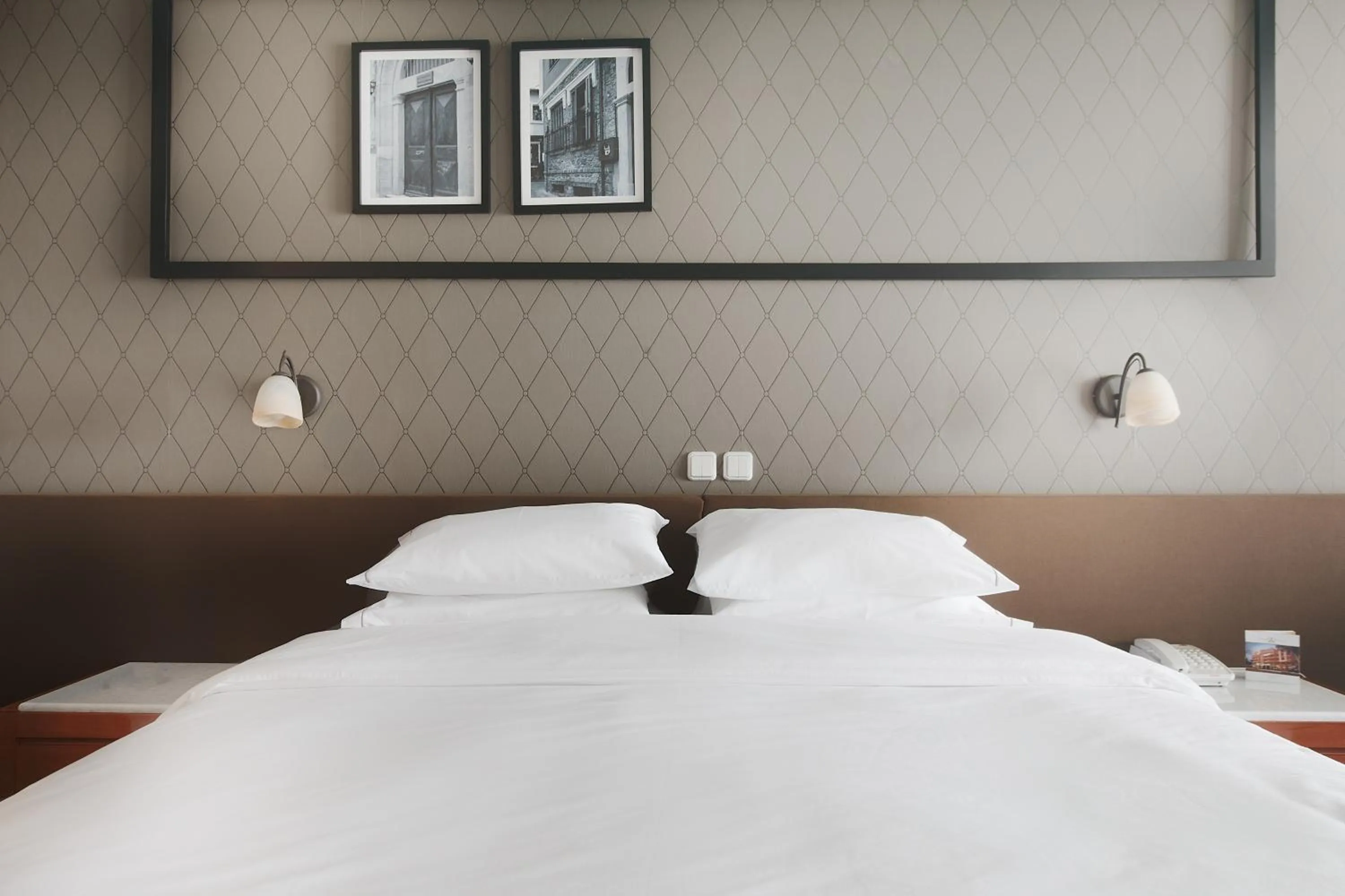 Bed in Hotel Z Palace & Congress Center