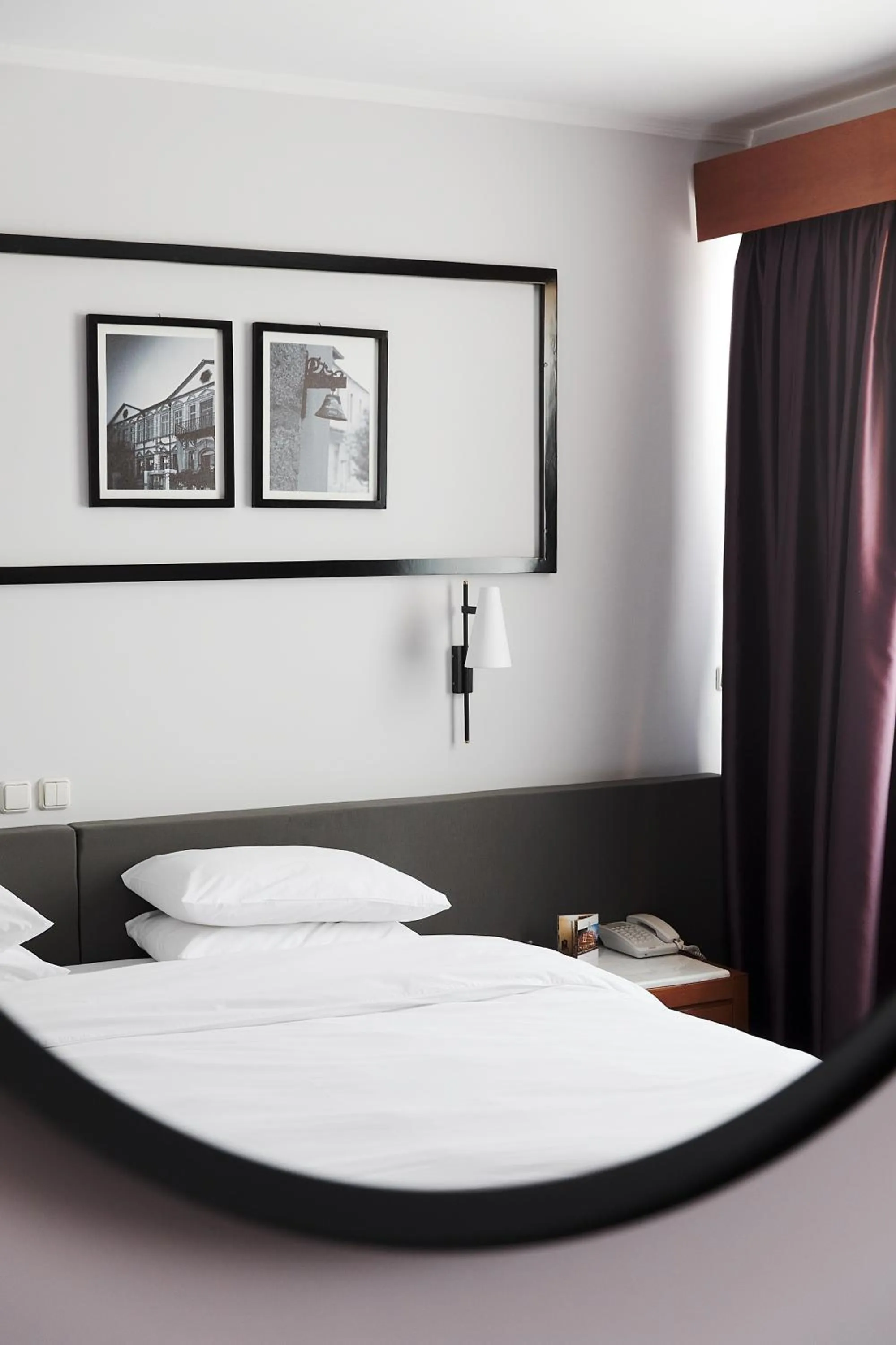 Bed in Hotel Z Palace & Congress Center