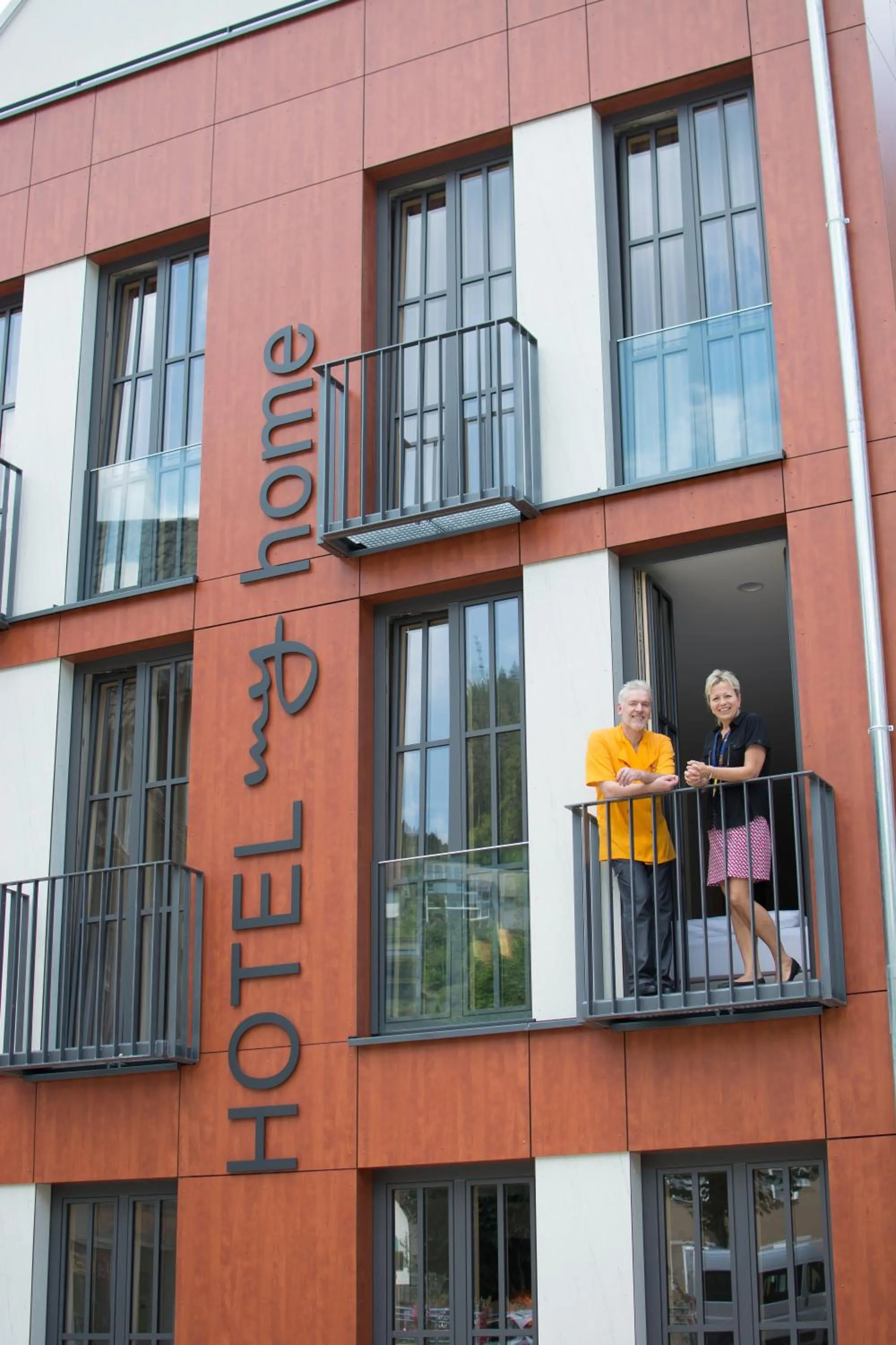 Property building in Hotelmyhome