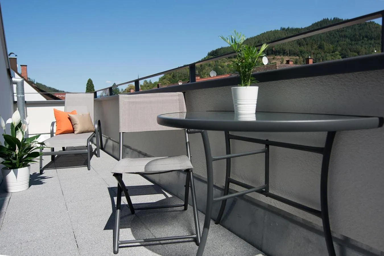 City view in Hotelmyhome