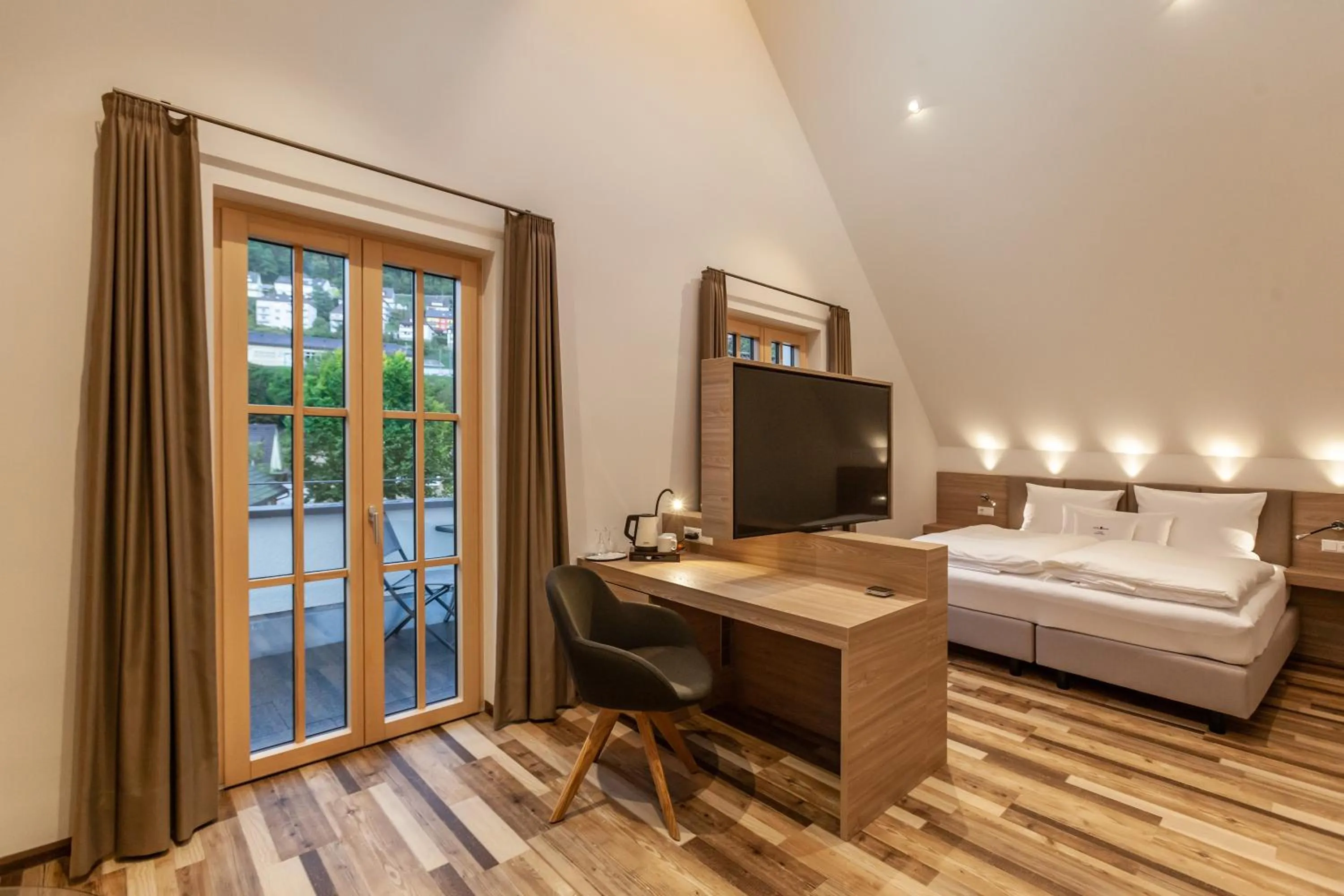 Decorative detail, Bed in Hotelmyhome