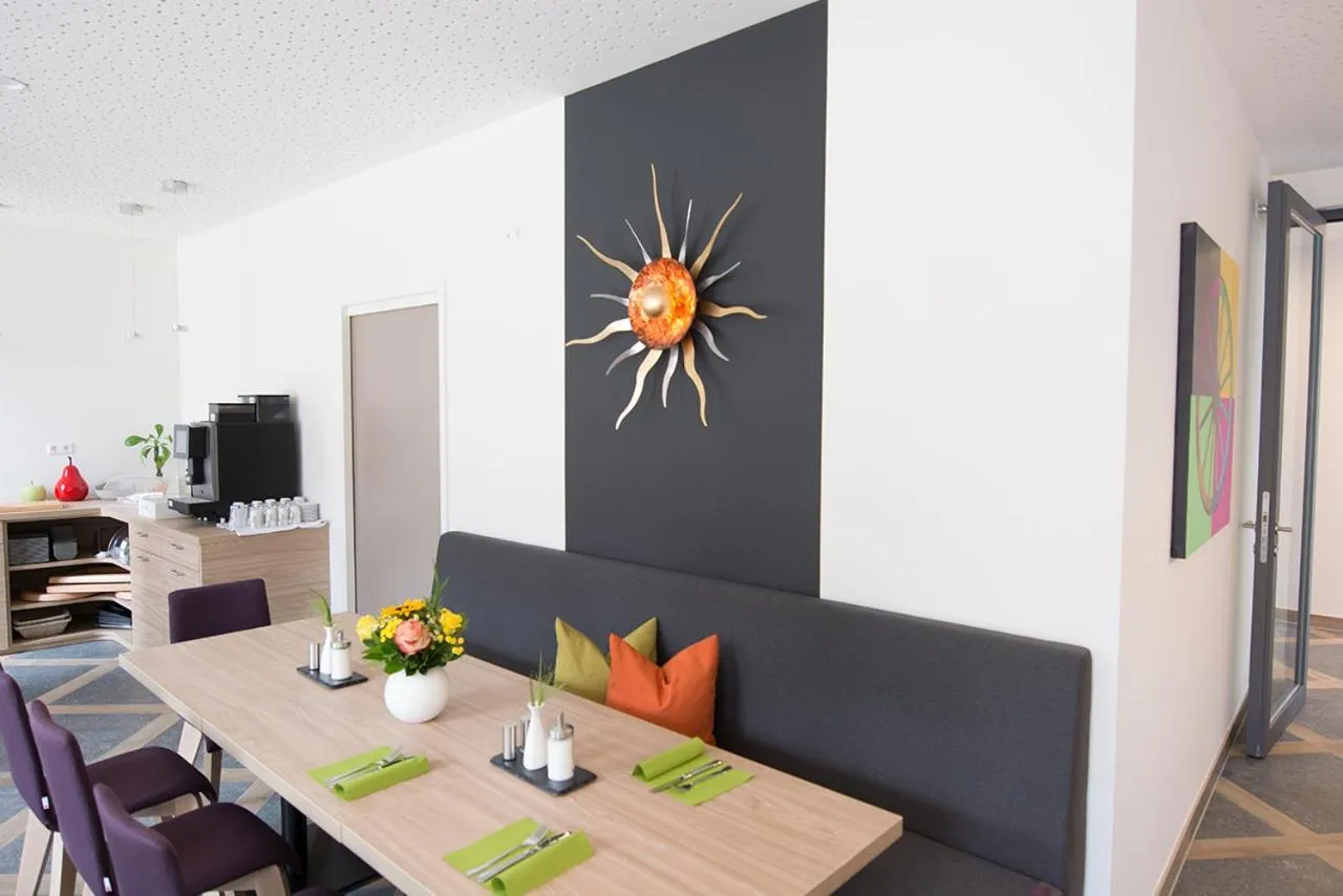 Decorative detail in Hotelmyhome