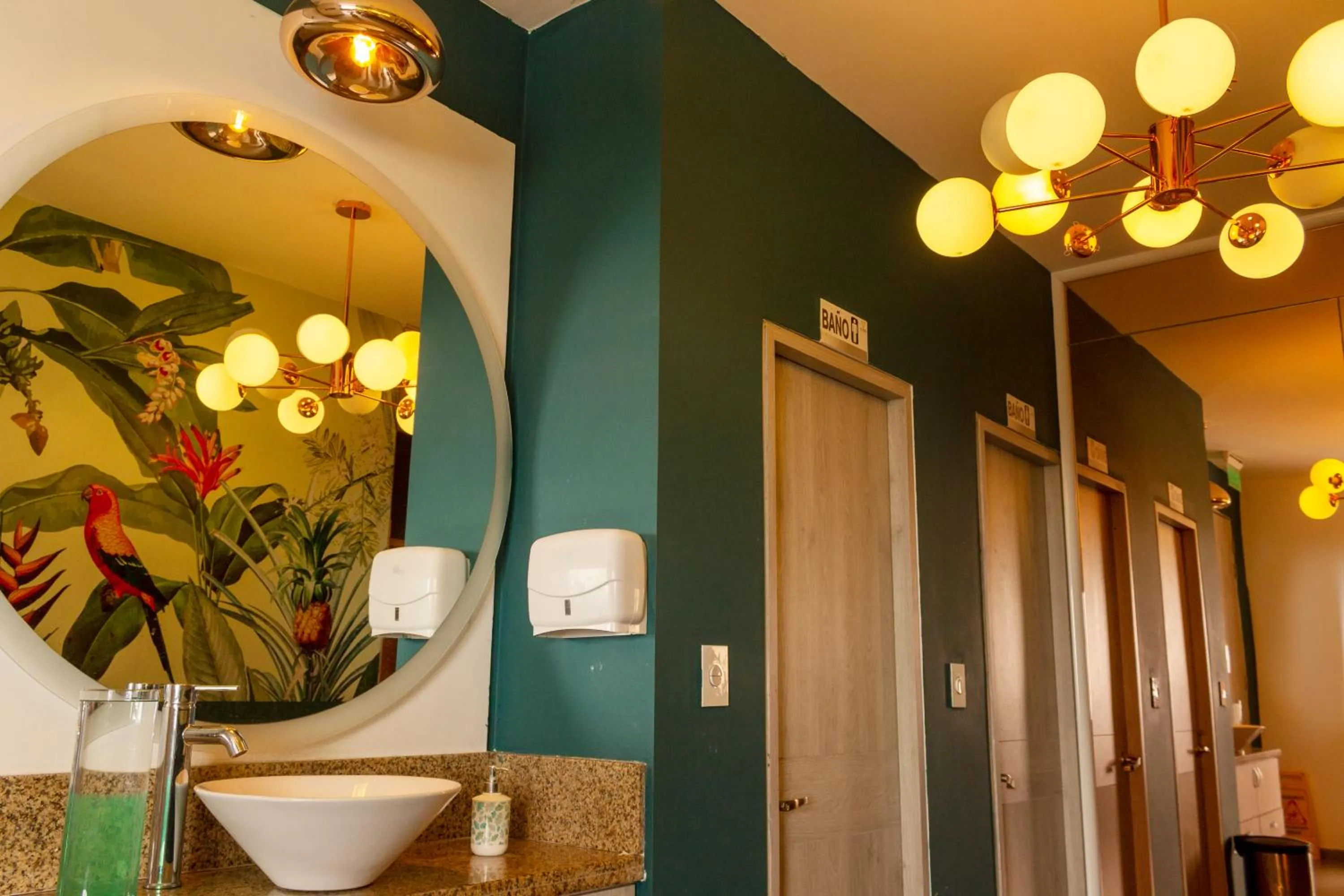 Bathroom in VVC Hotel's