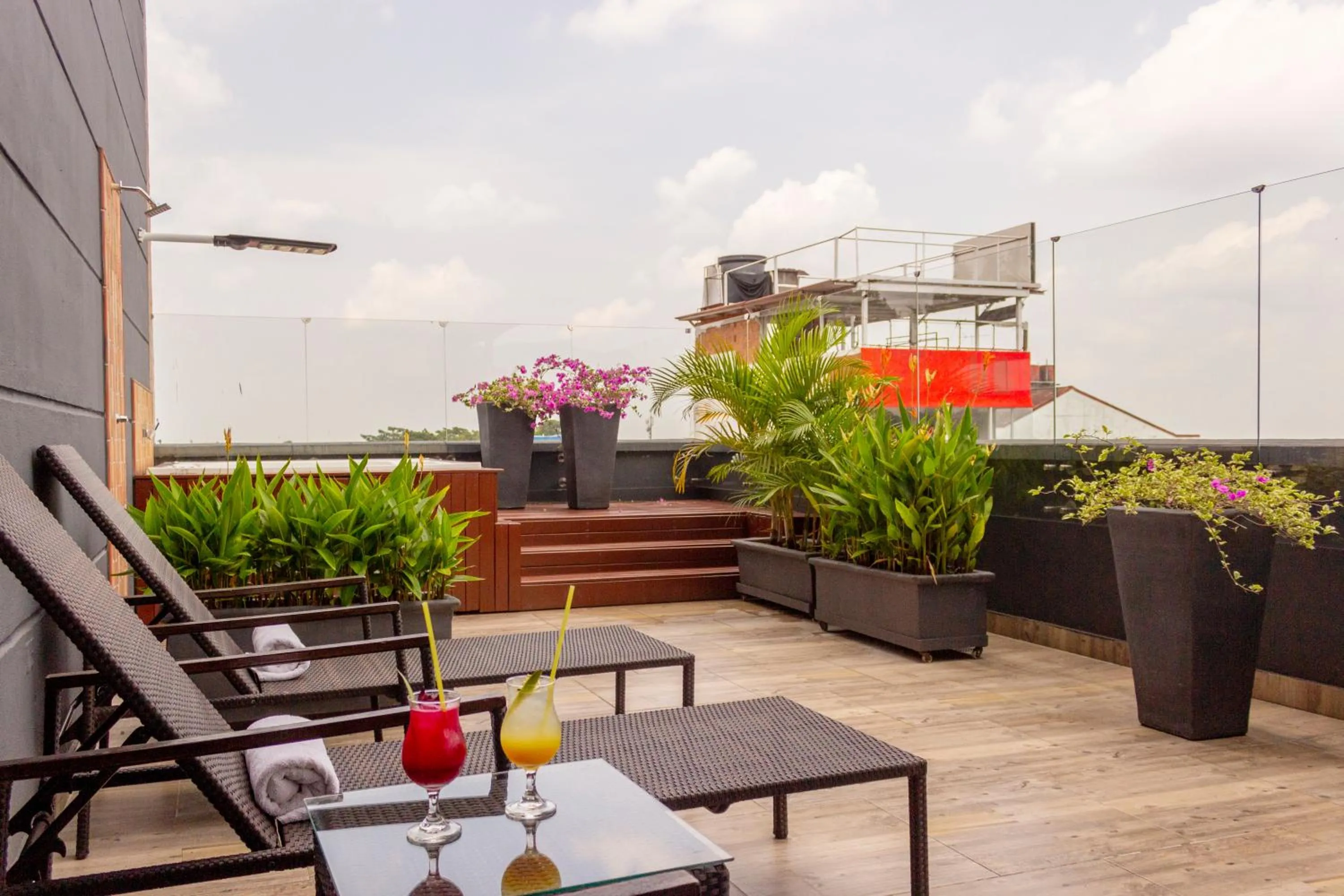 Swimming pool in VVC Hotel's