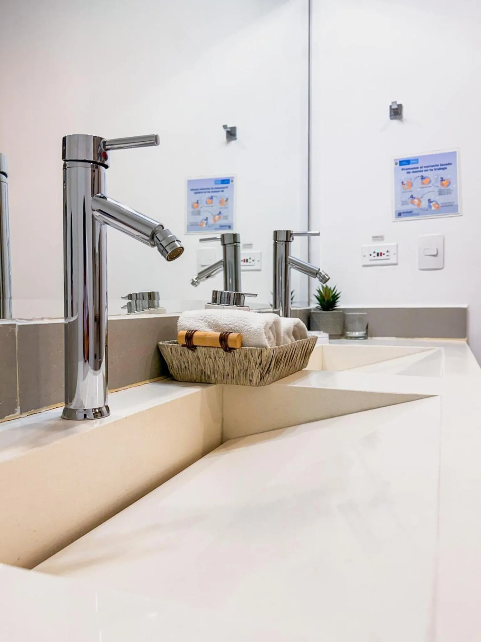 Bathroom in VVC Hotel's