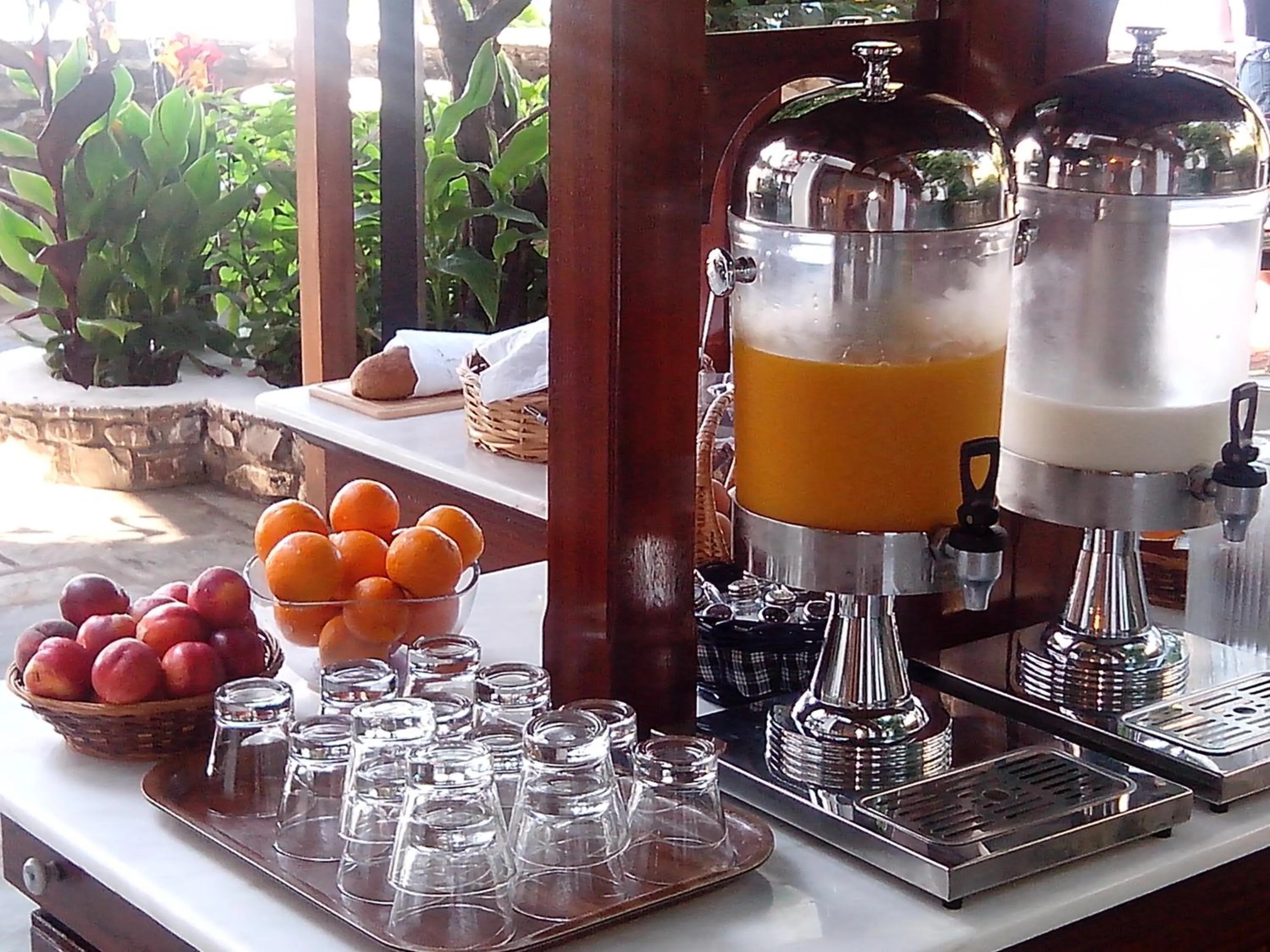 Breakfast in Hotel Villa Orsa