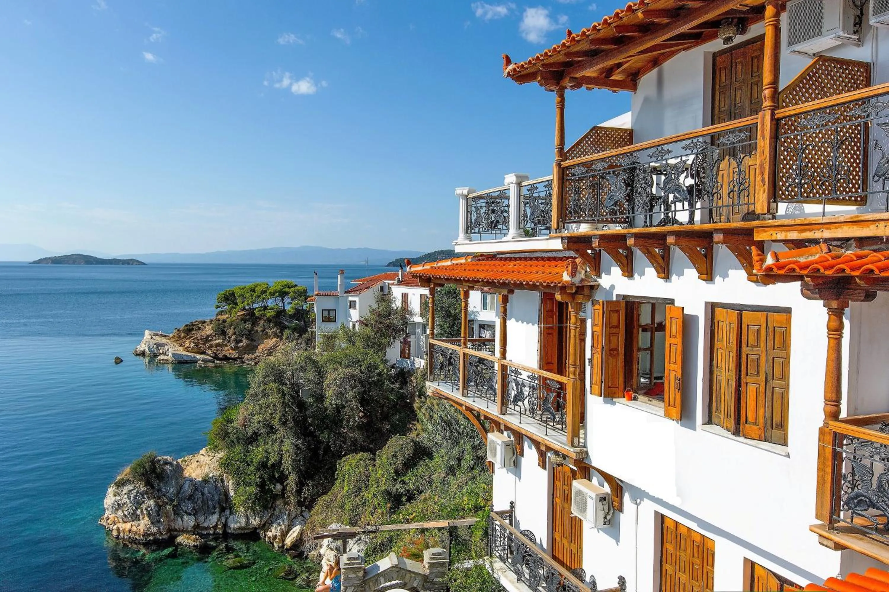 Property building in Hotel Villa Orsa