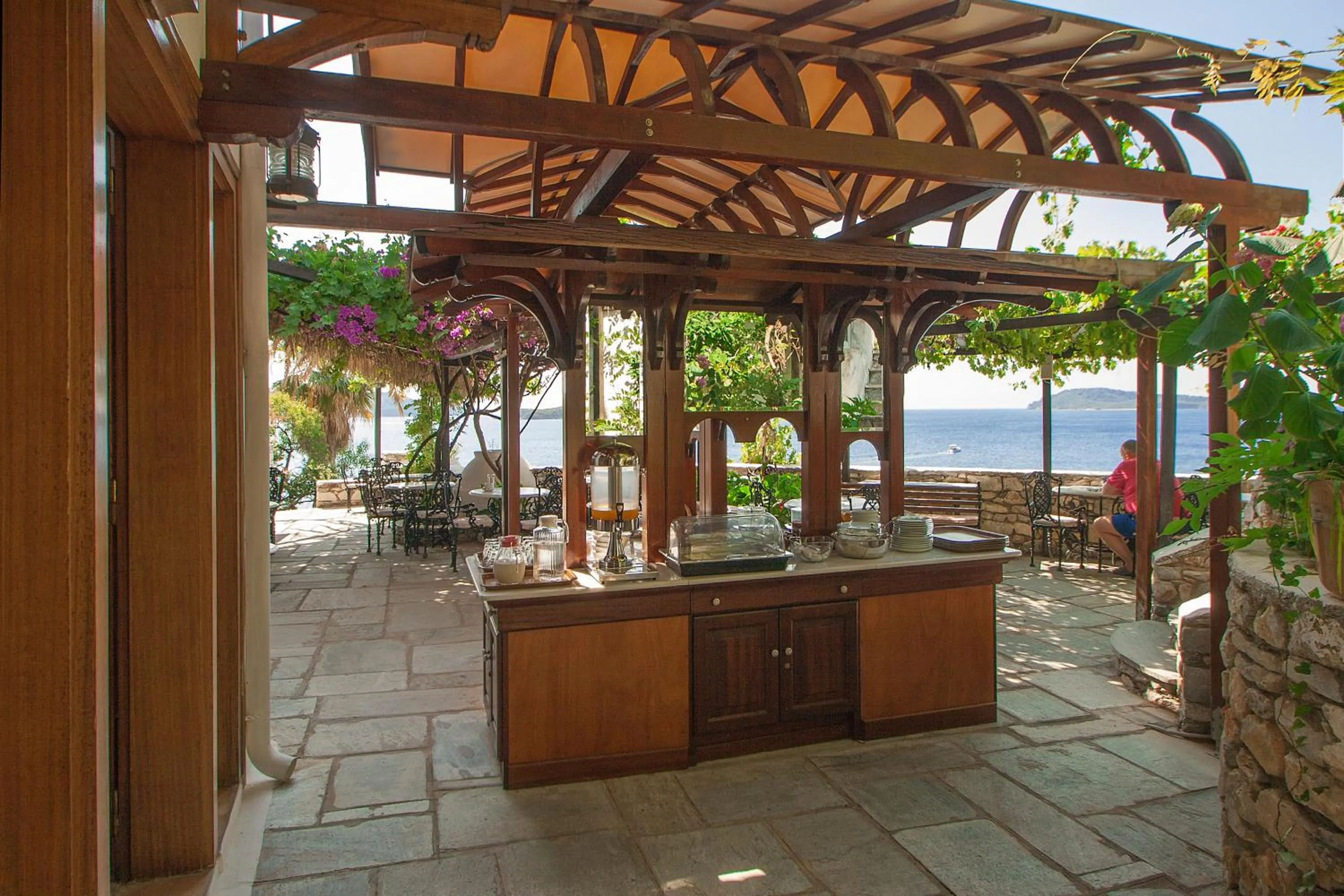 Balcony/Terrace in Hotel Villa Orsa