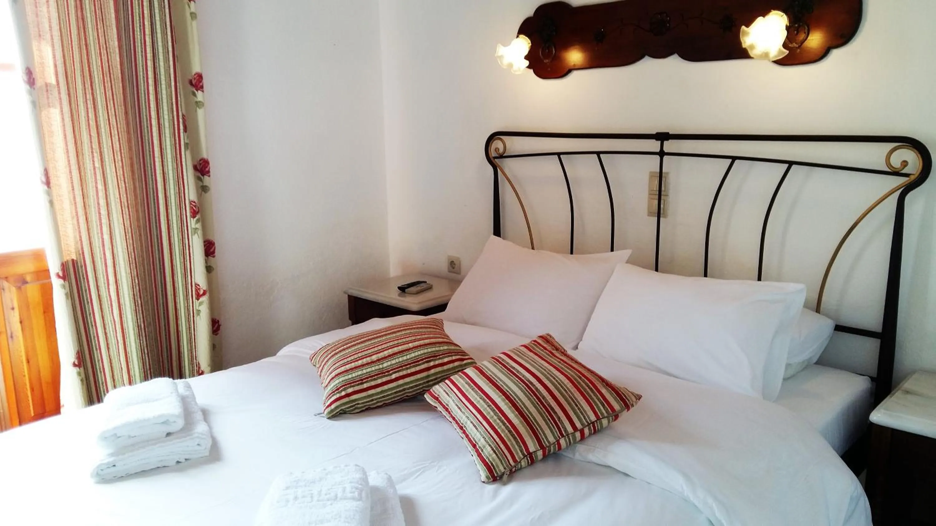 Bed in Hotel Villa Orsa