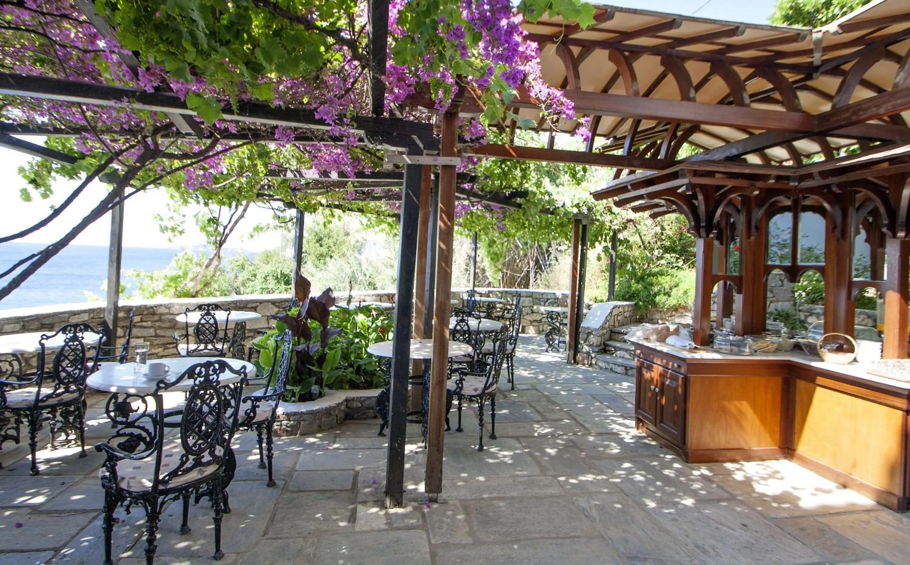 Balcony/Terrace in Hotel Villa Orsa