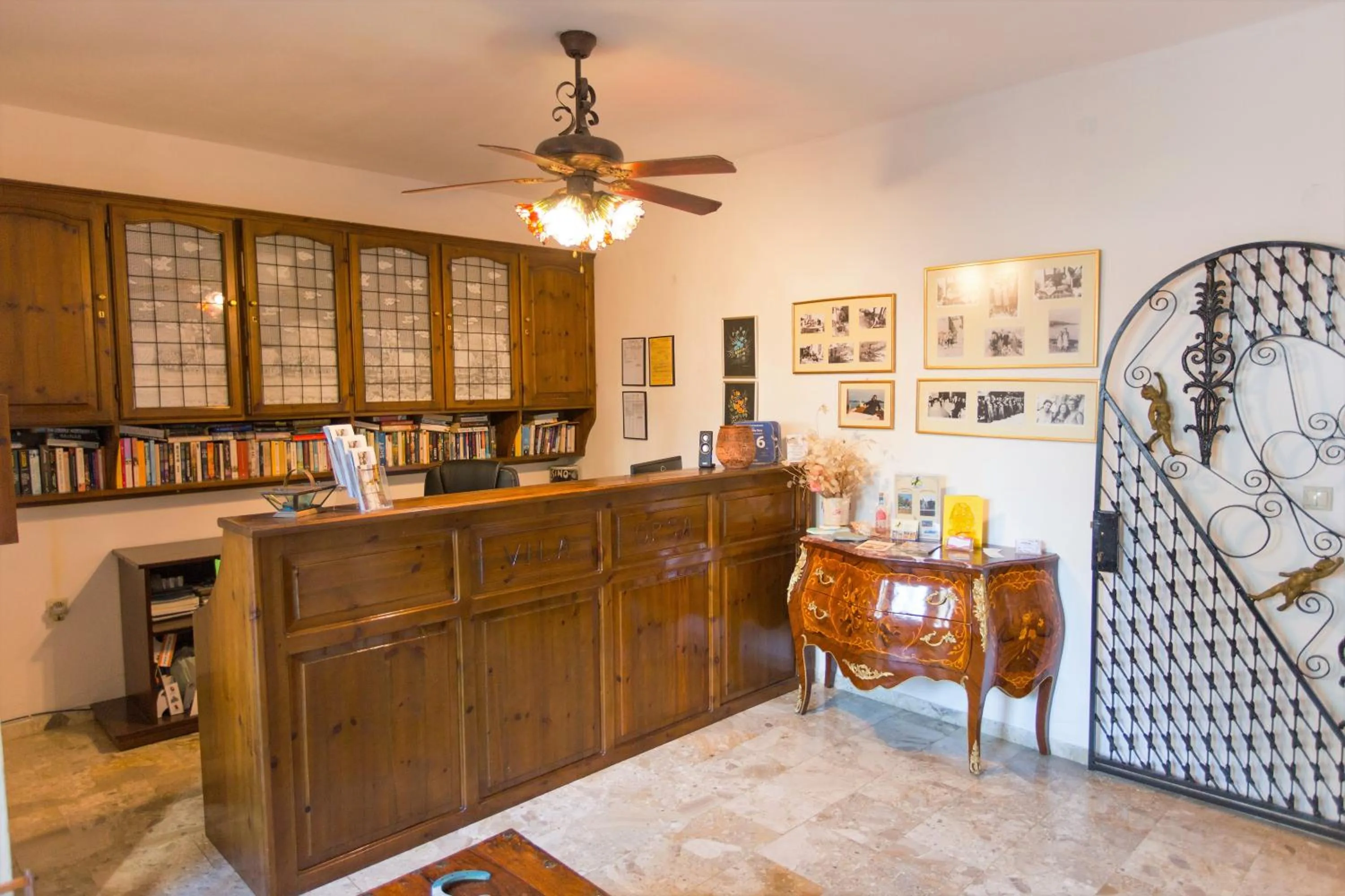 Lobby or reception in Hotel Villa Orsa