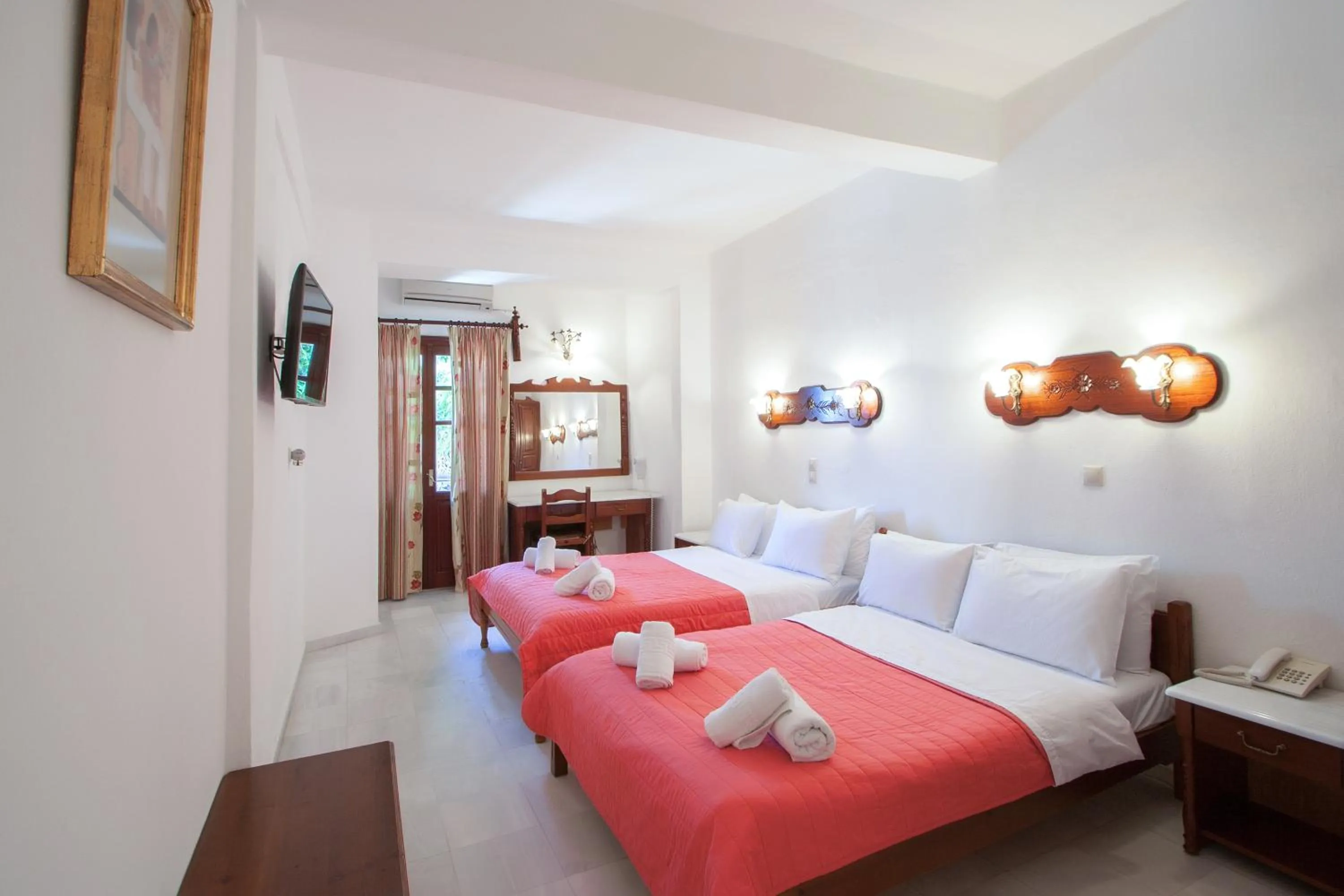 Bedroom in Hotel Villa Orsa