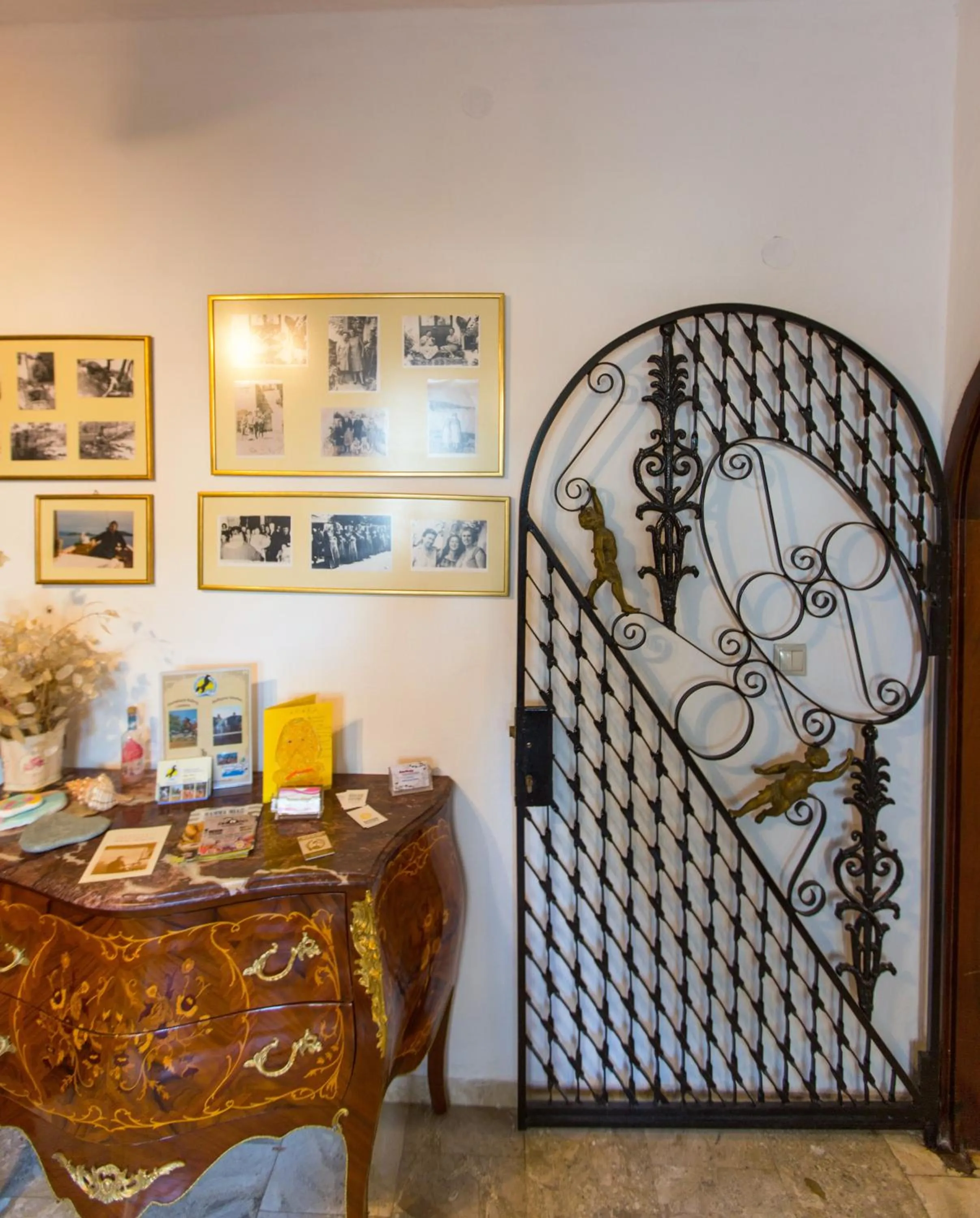 Lobby or reception in Hotel Villa Orsa