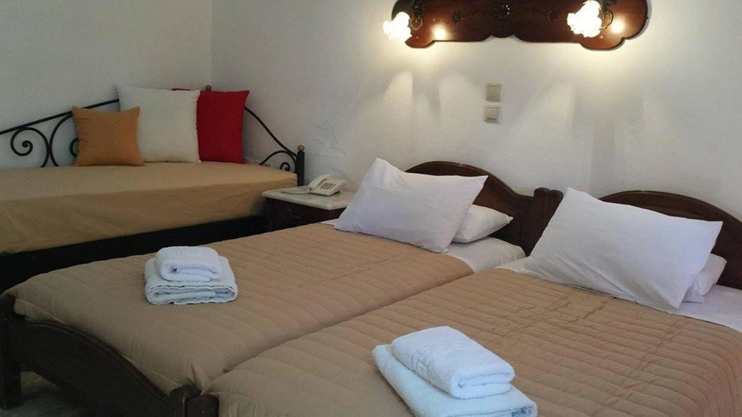 Bedroom in Hotel Villa Orsa