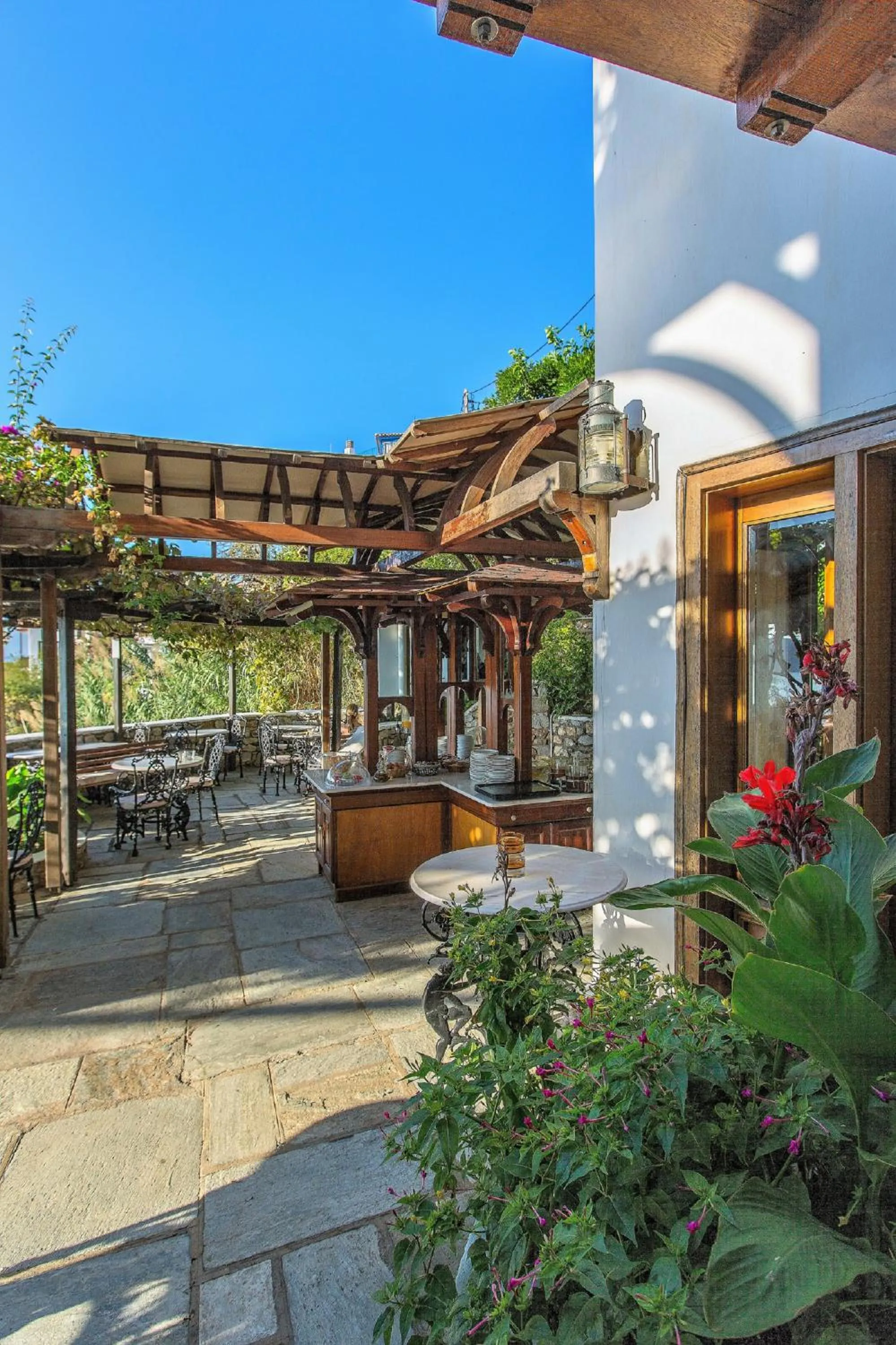 Balcony/Terrace in Hotel Villa Orsa