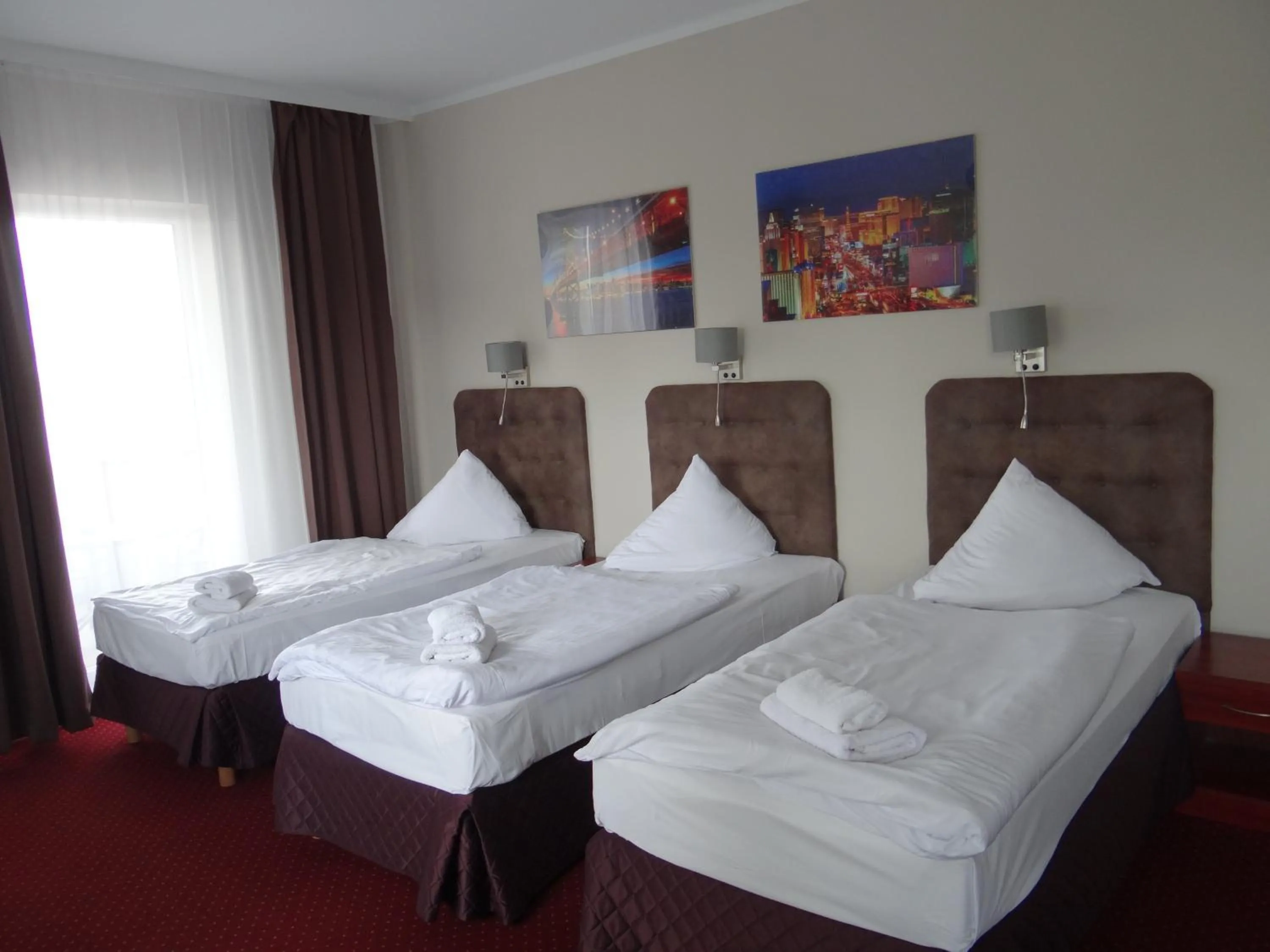 Photo of the whole room, Bed in Hotel Relax