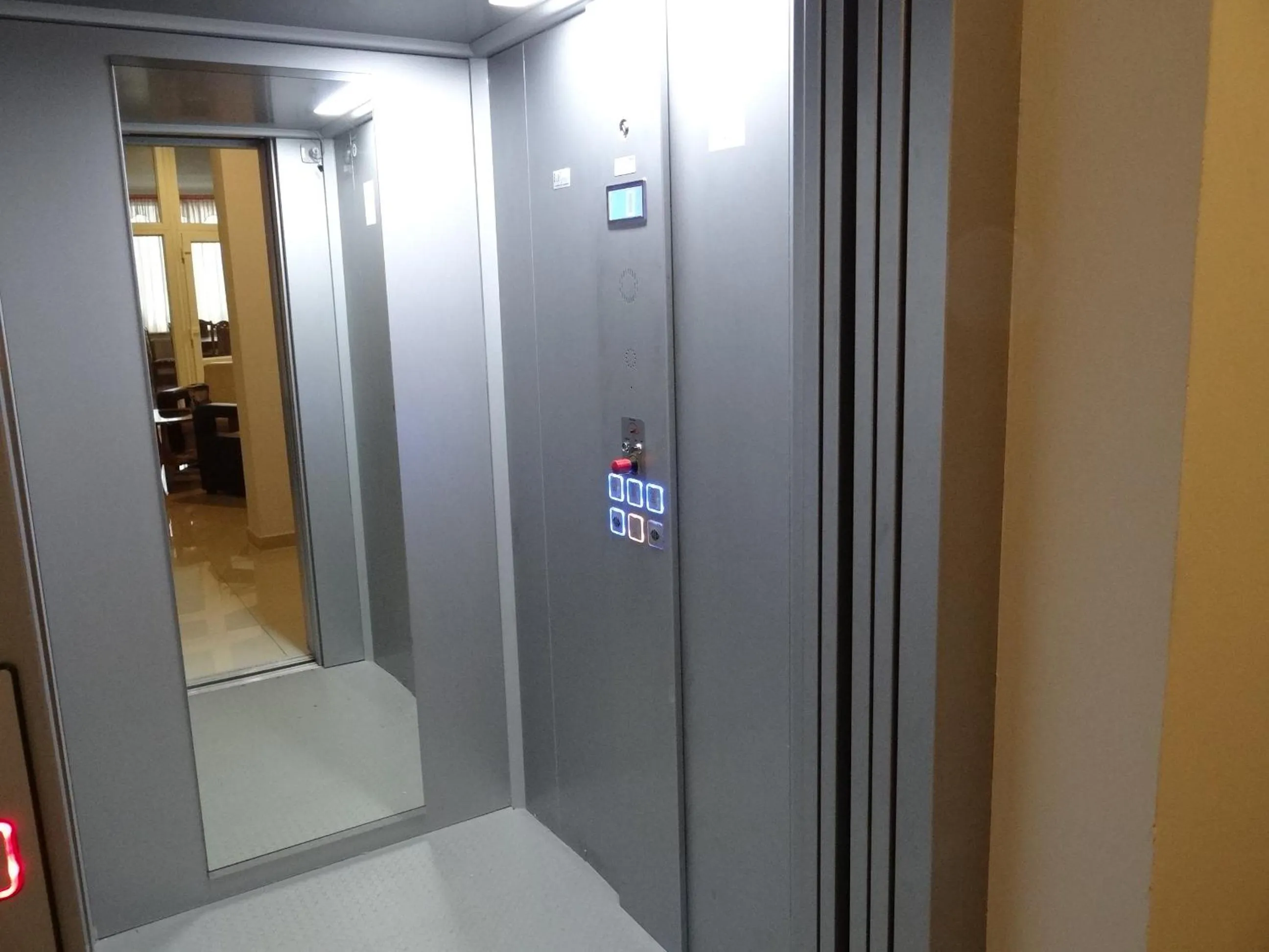 Lobby or reception in Hotel Relax