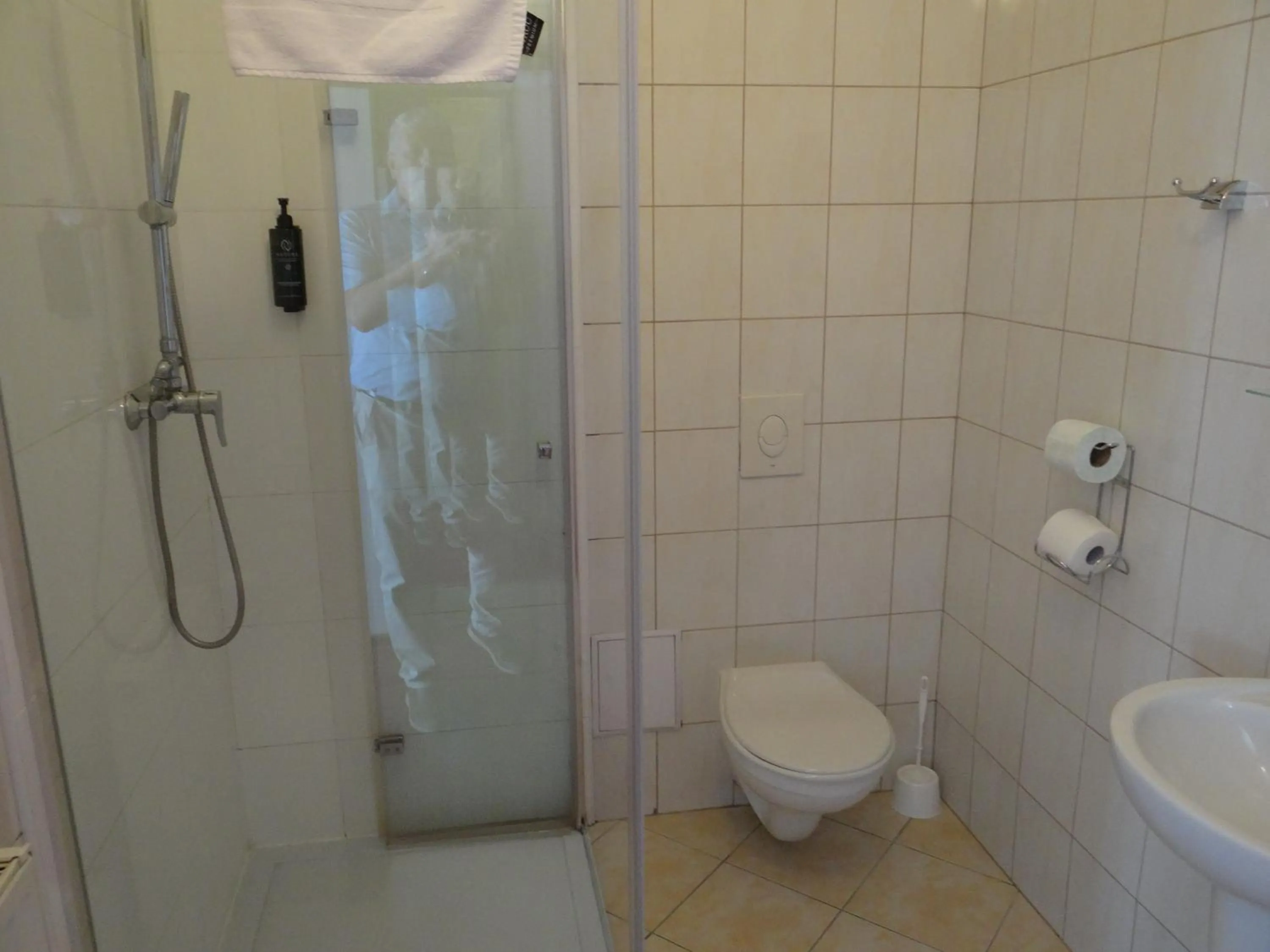 Bathroom in Hotel Relax