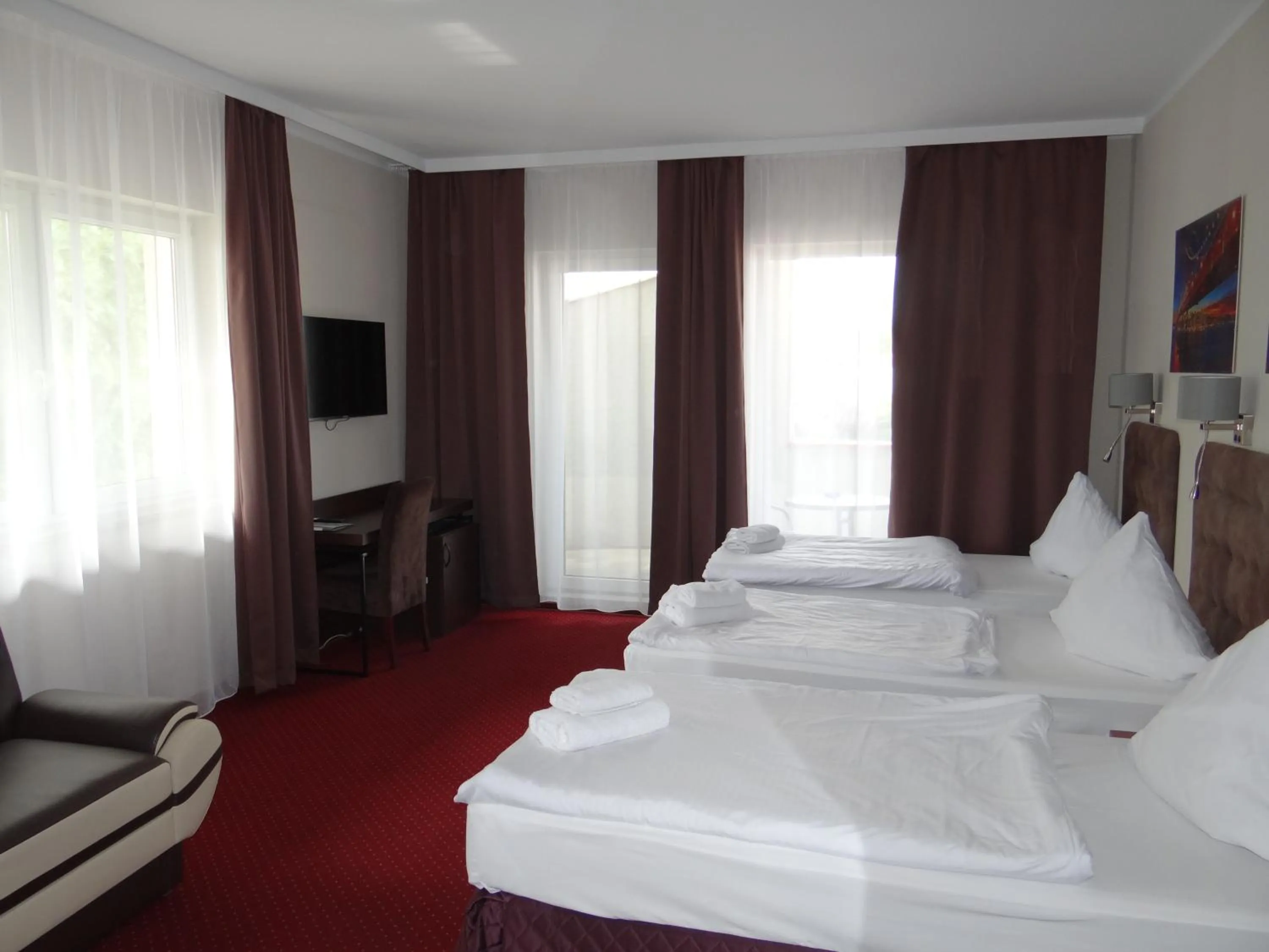 Photo of the whole room, Bed in Hotel Relax