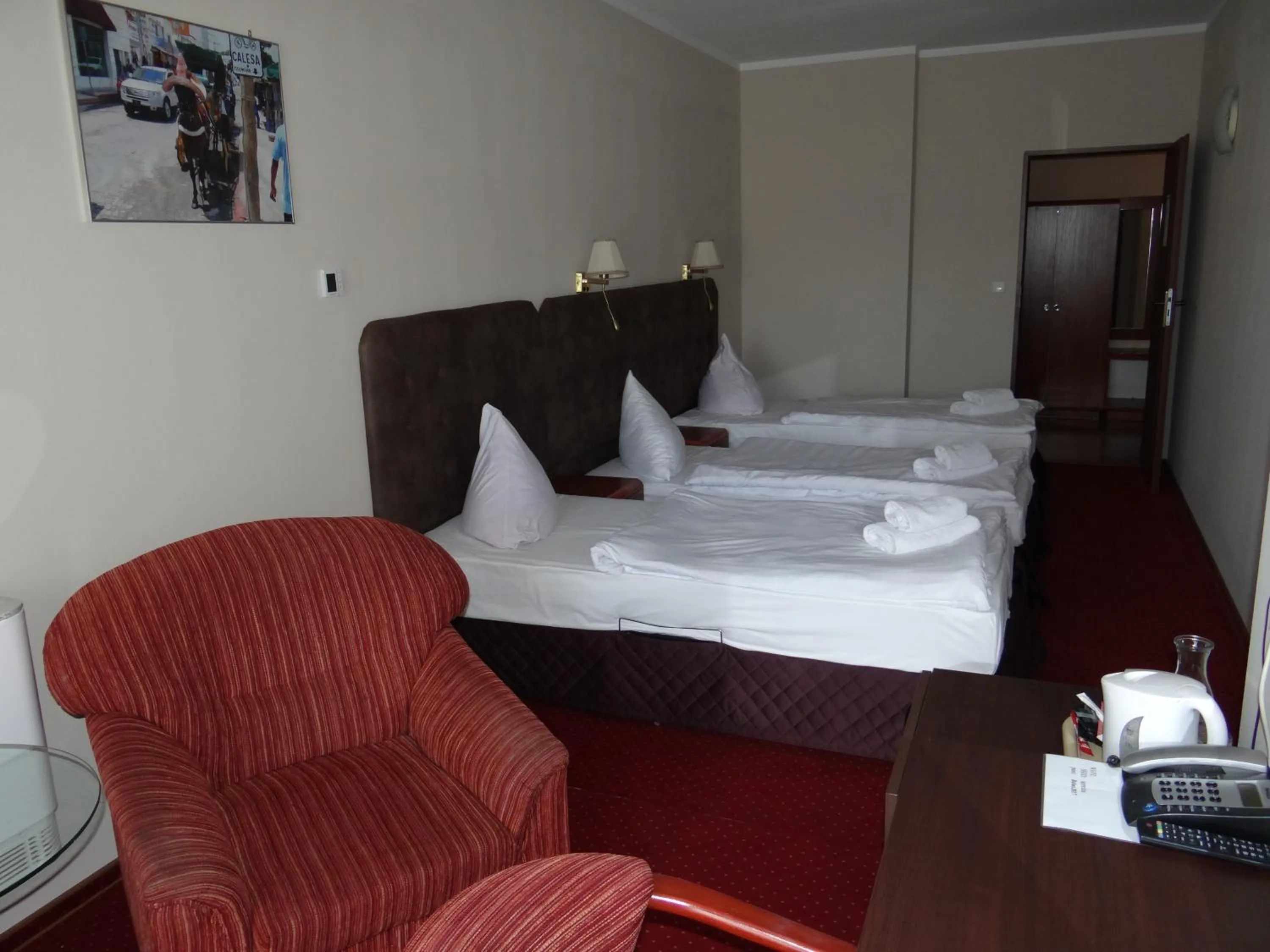 Photo of the whole room, Bed in Hotel Relax