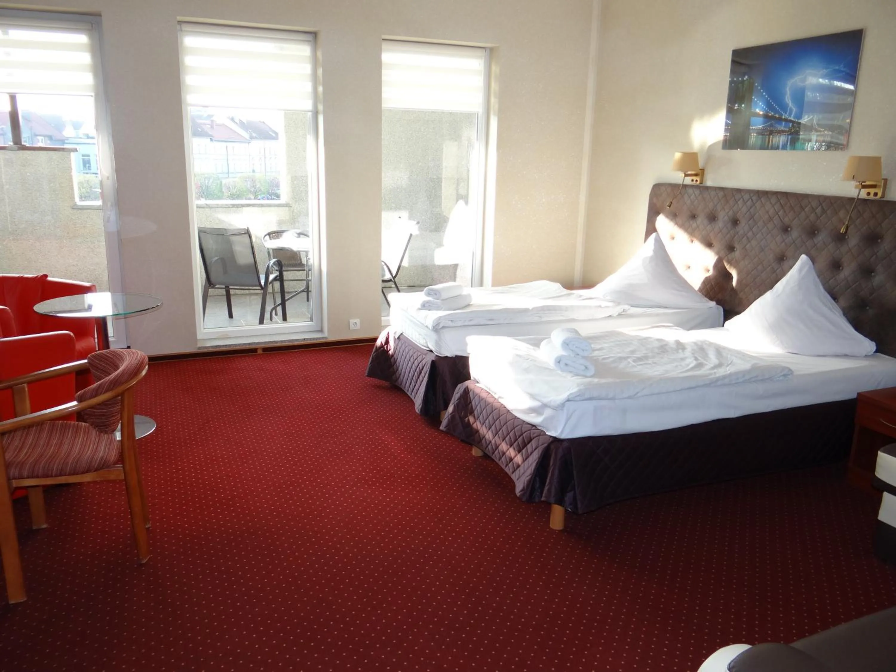 Photo of the whole room, Bed in Hotel Relax