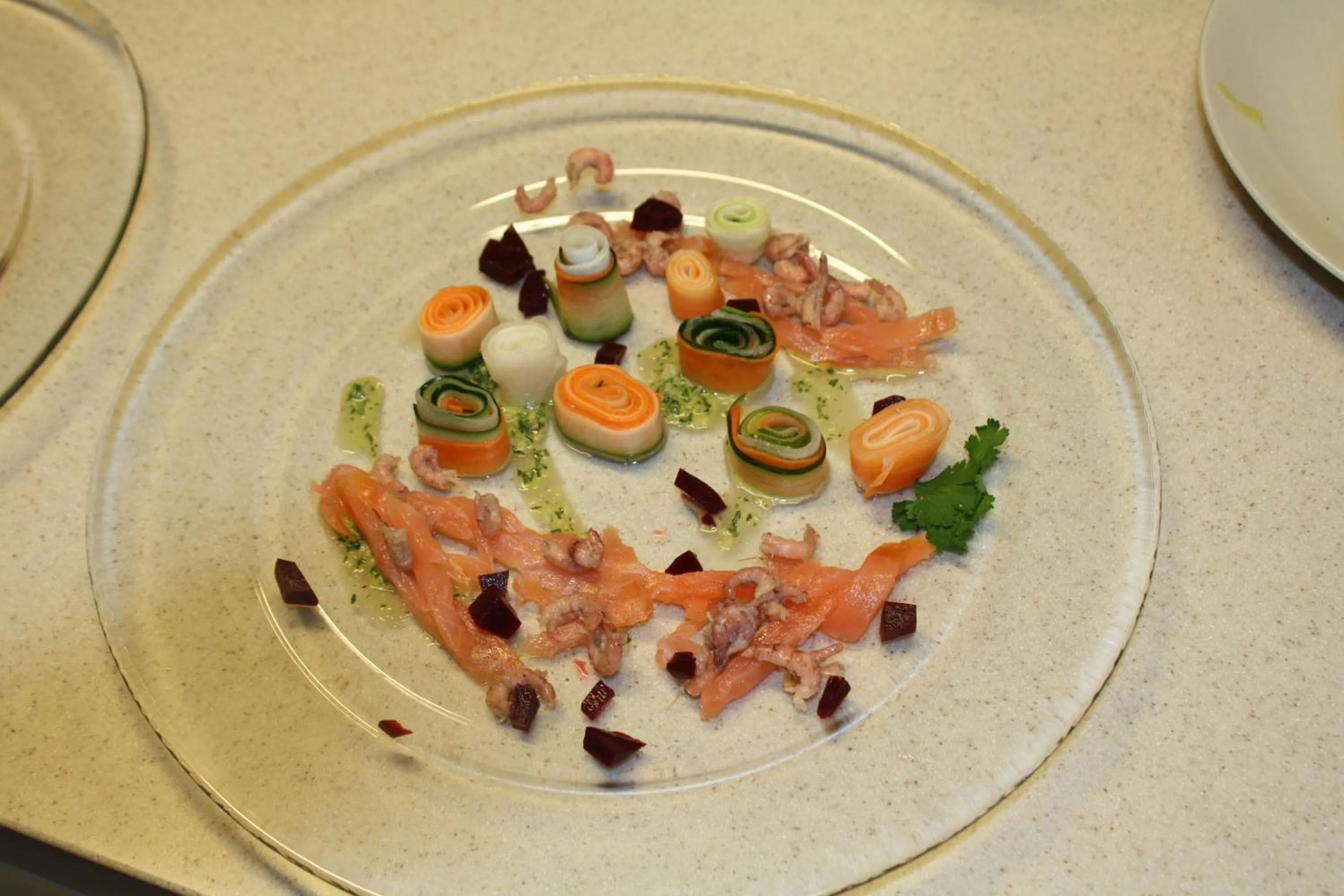 Food in Reve gourmand