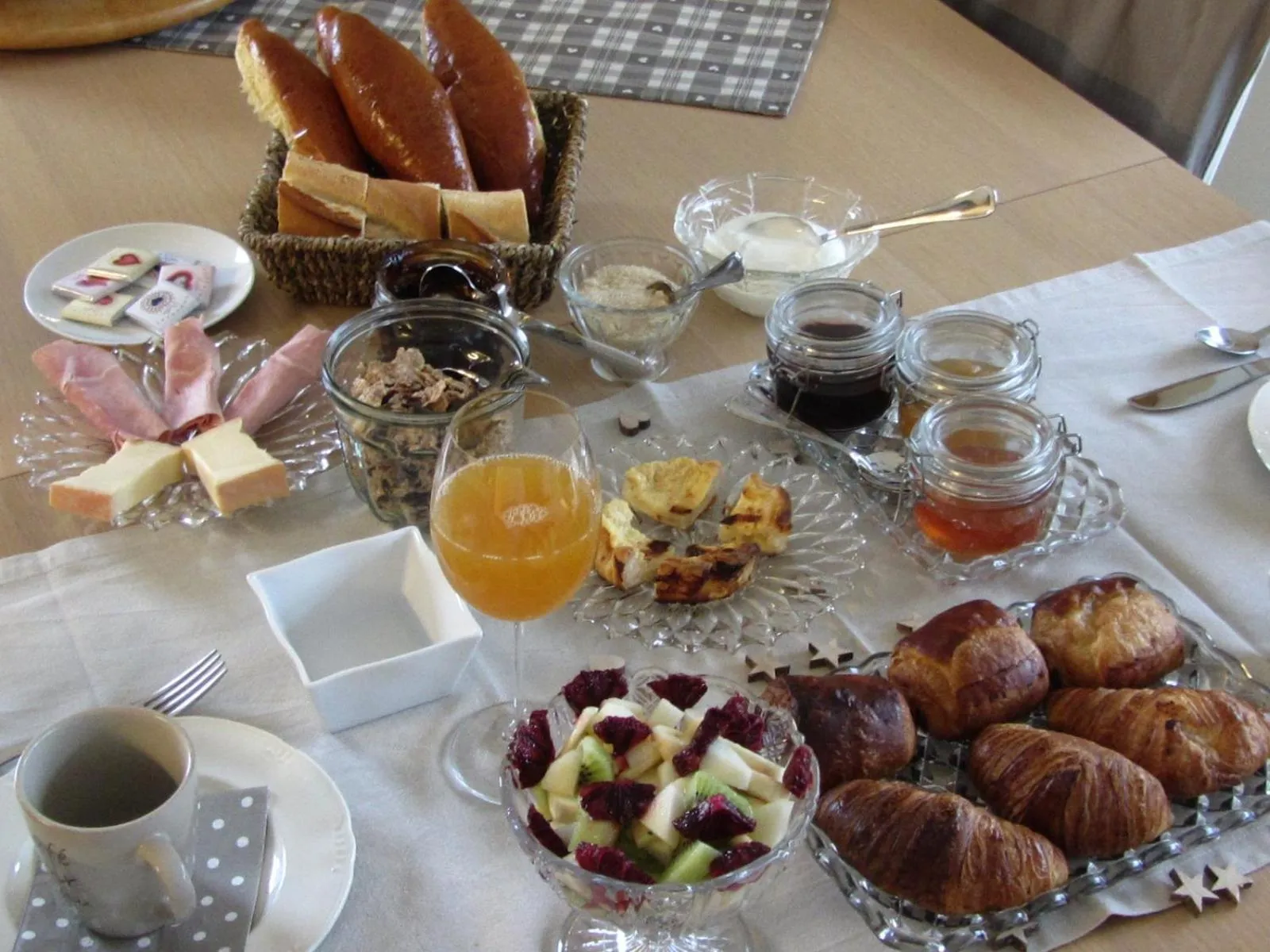 Breakfast in Reve gourmand