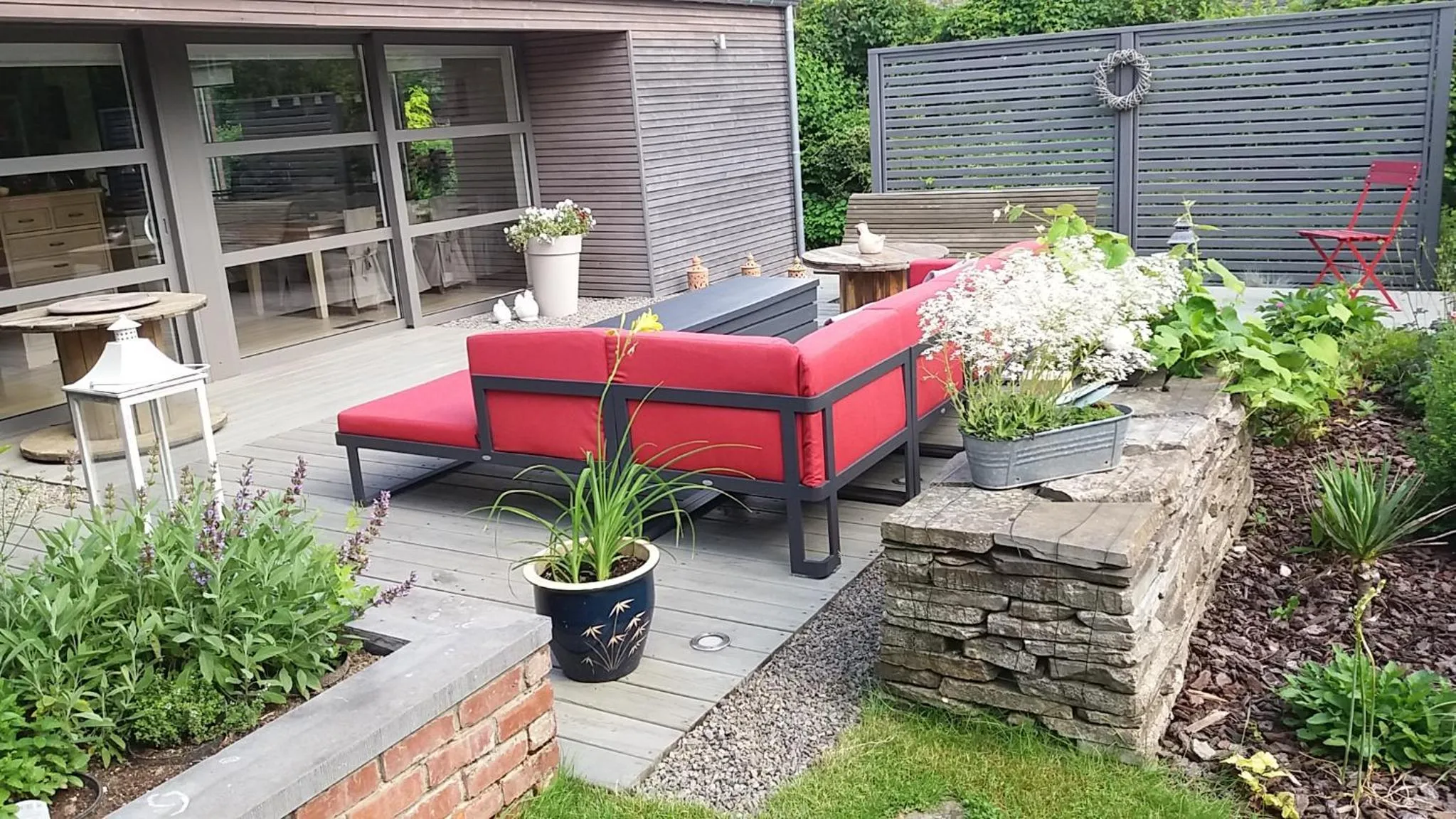 Patio in Reve gourmand