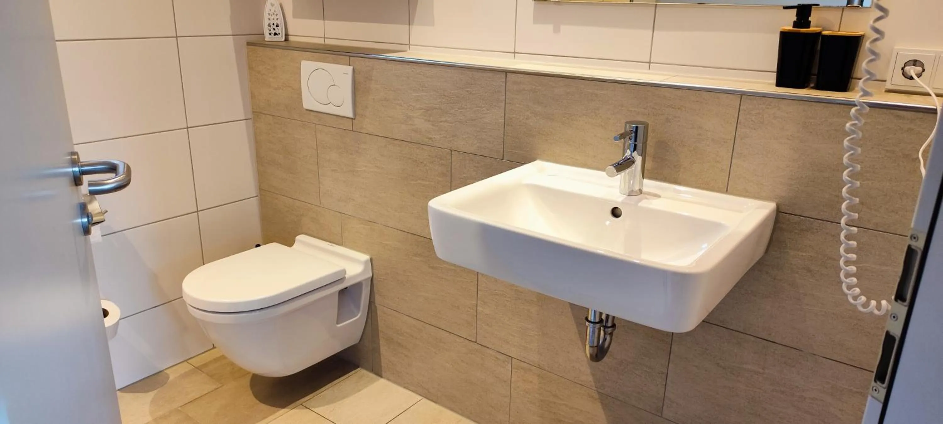 Bathroom in Arena Hotel Waldshut