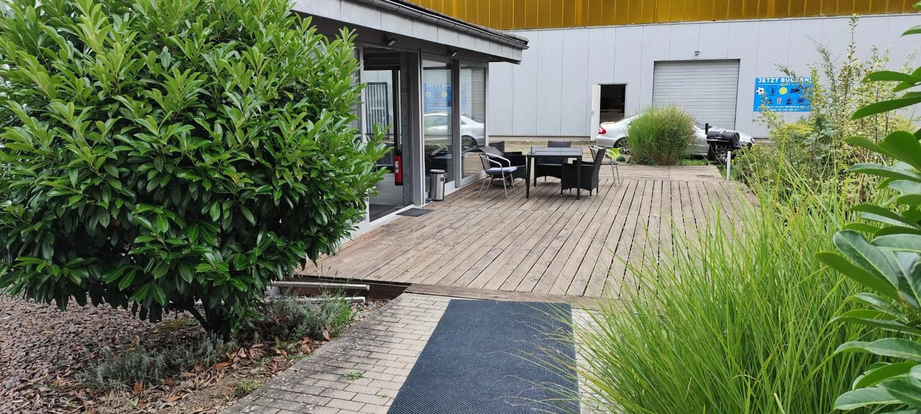 Property building in Arena Hotel Waldshut