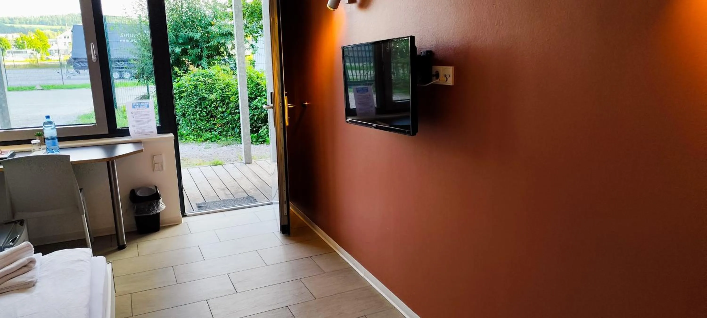 Photo of the whole room in Arena Hotel Waldshut