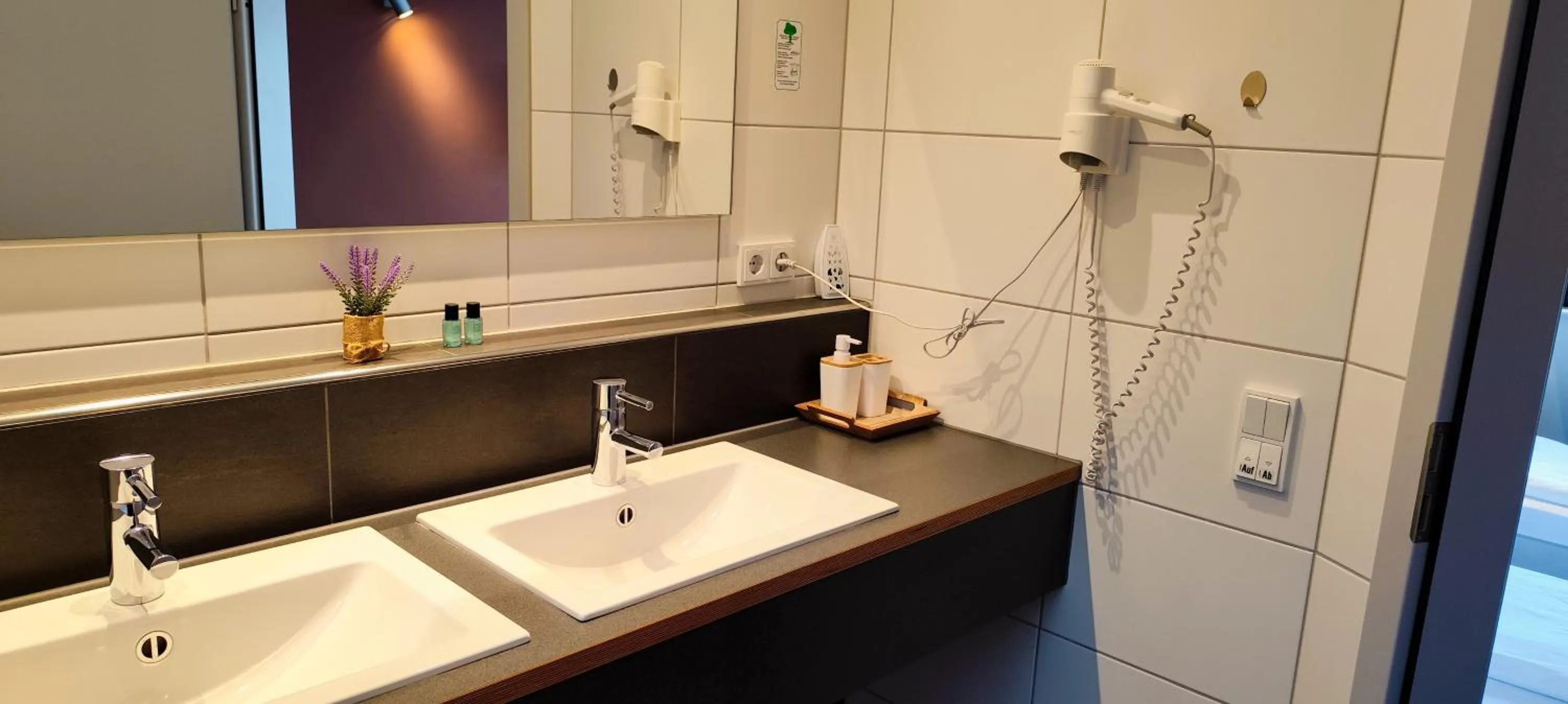 Bathroom in Arena Hotel Waldshut