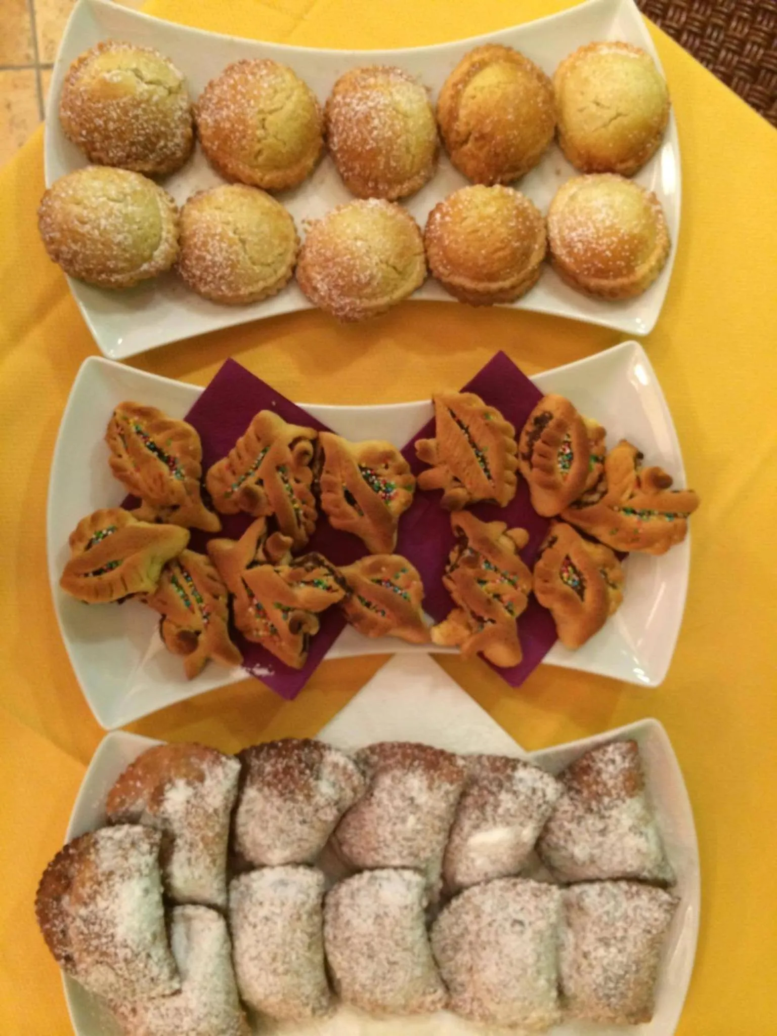 Buffet breakfast in Hotel Trinacria