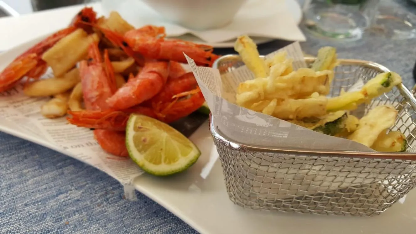 Food close-up in Hotel Trinacria