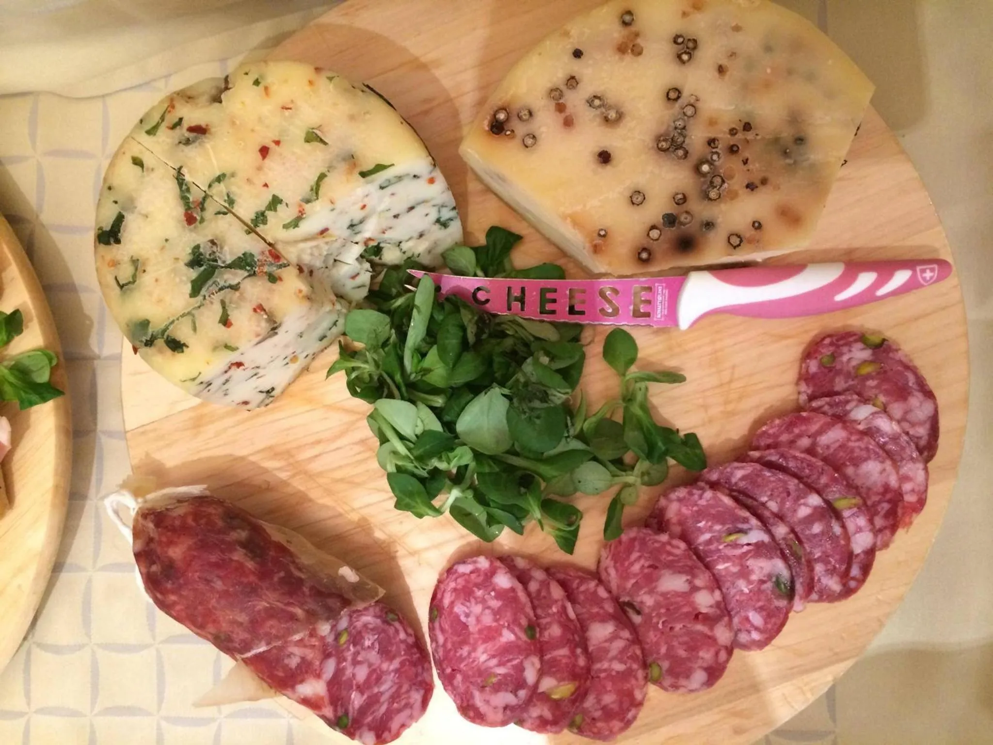 Food in Hotel Trinacria