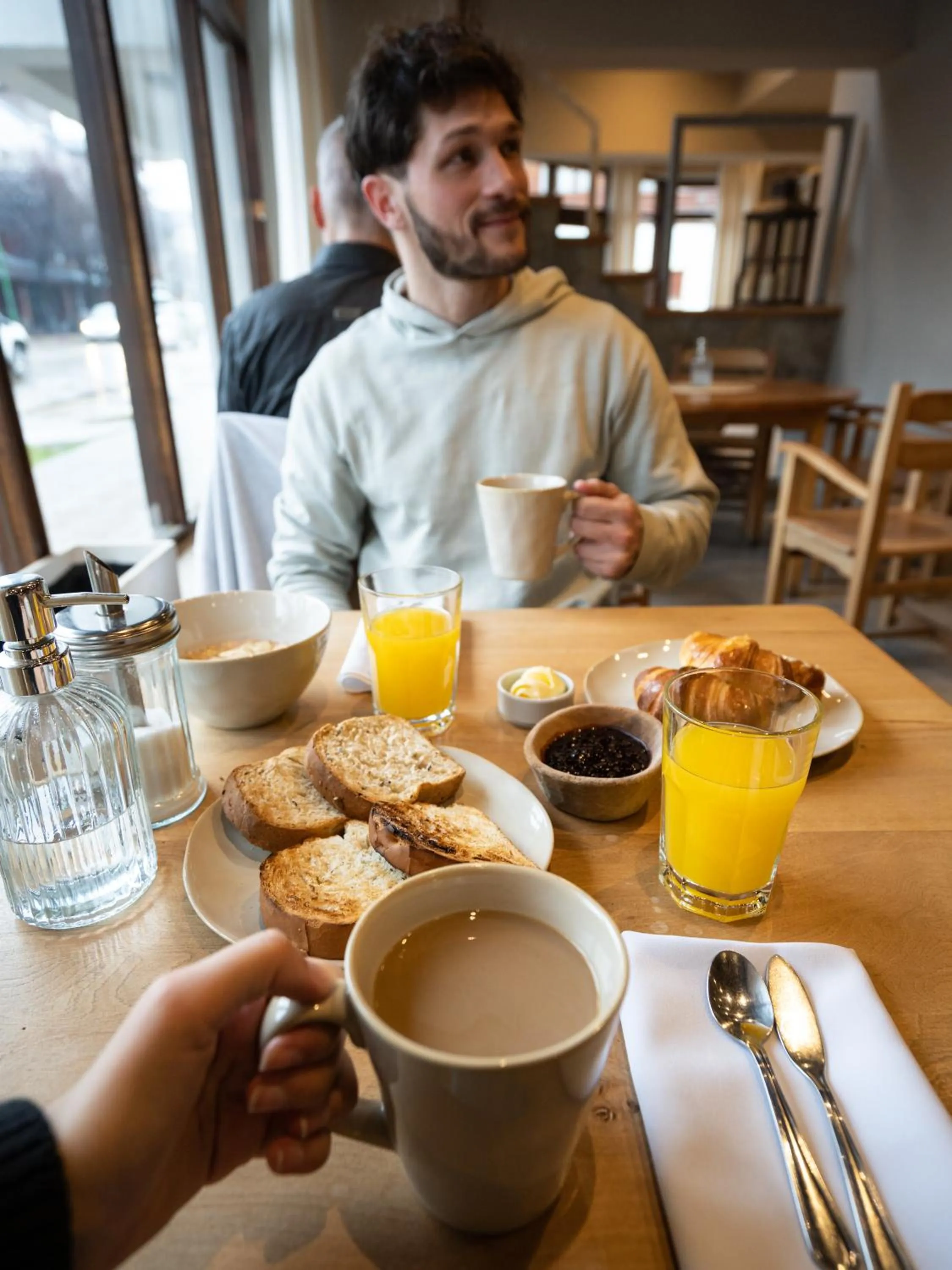 Coffee/tea facilities in Tunqueley Hotel