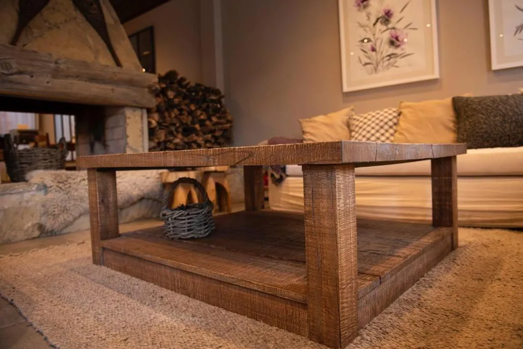 Living room in Tunqueley Hotel