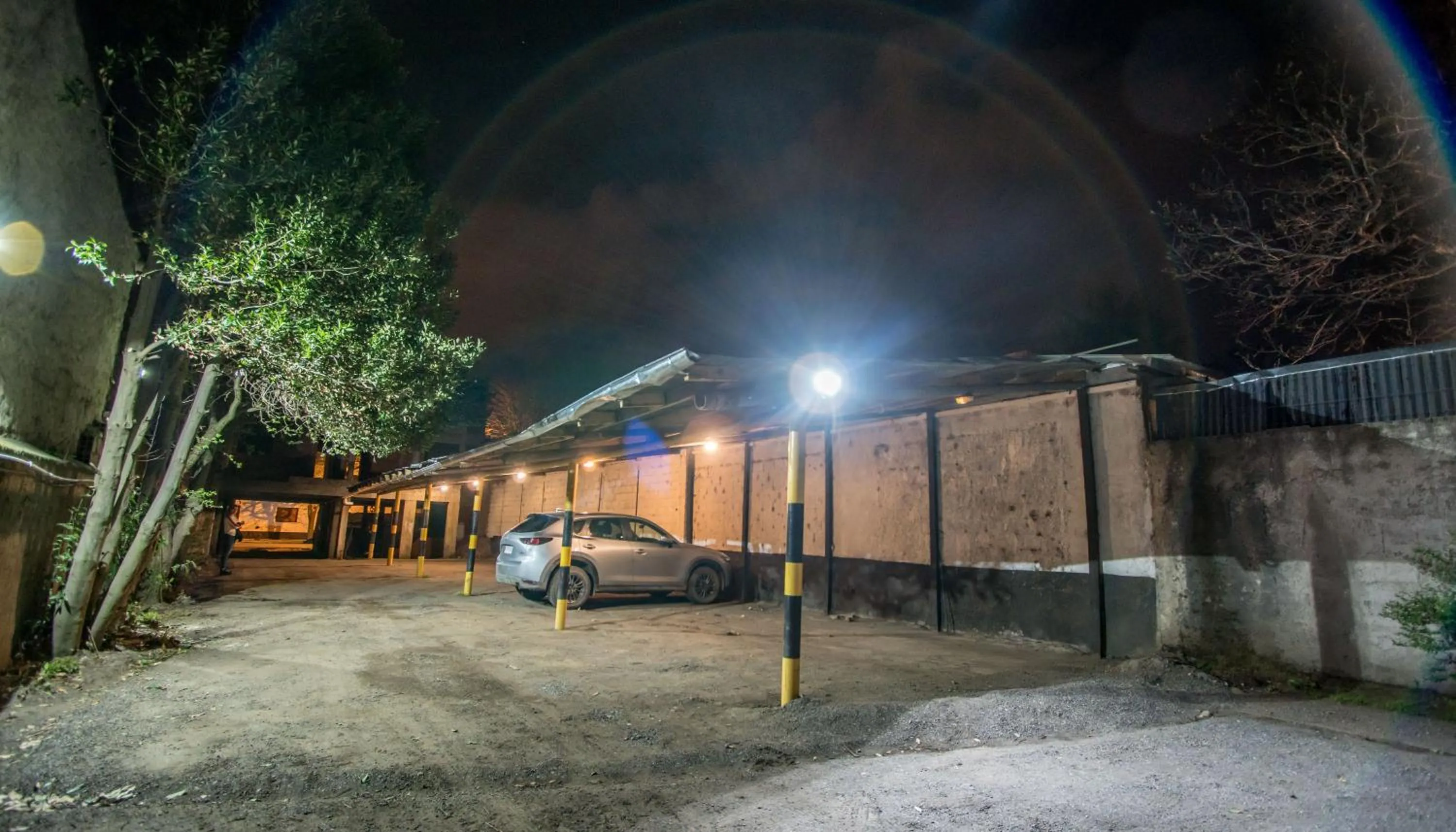 Parking in Tunqueley Hotel