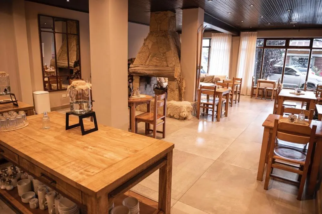 Breakfast in Tunqueley Hotel