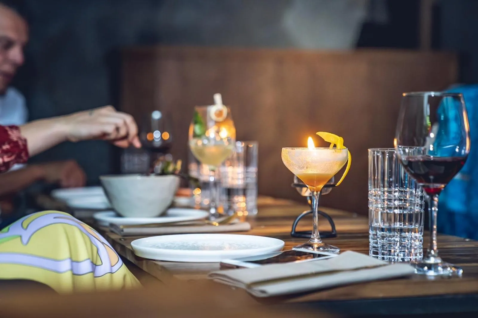 Restaurant/places to eat in Tunqueley Hotel