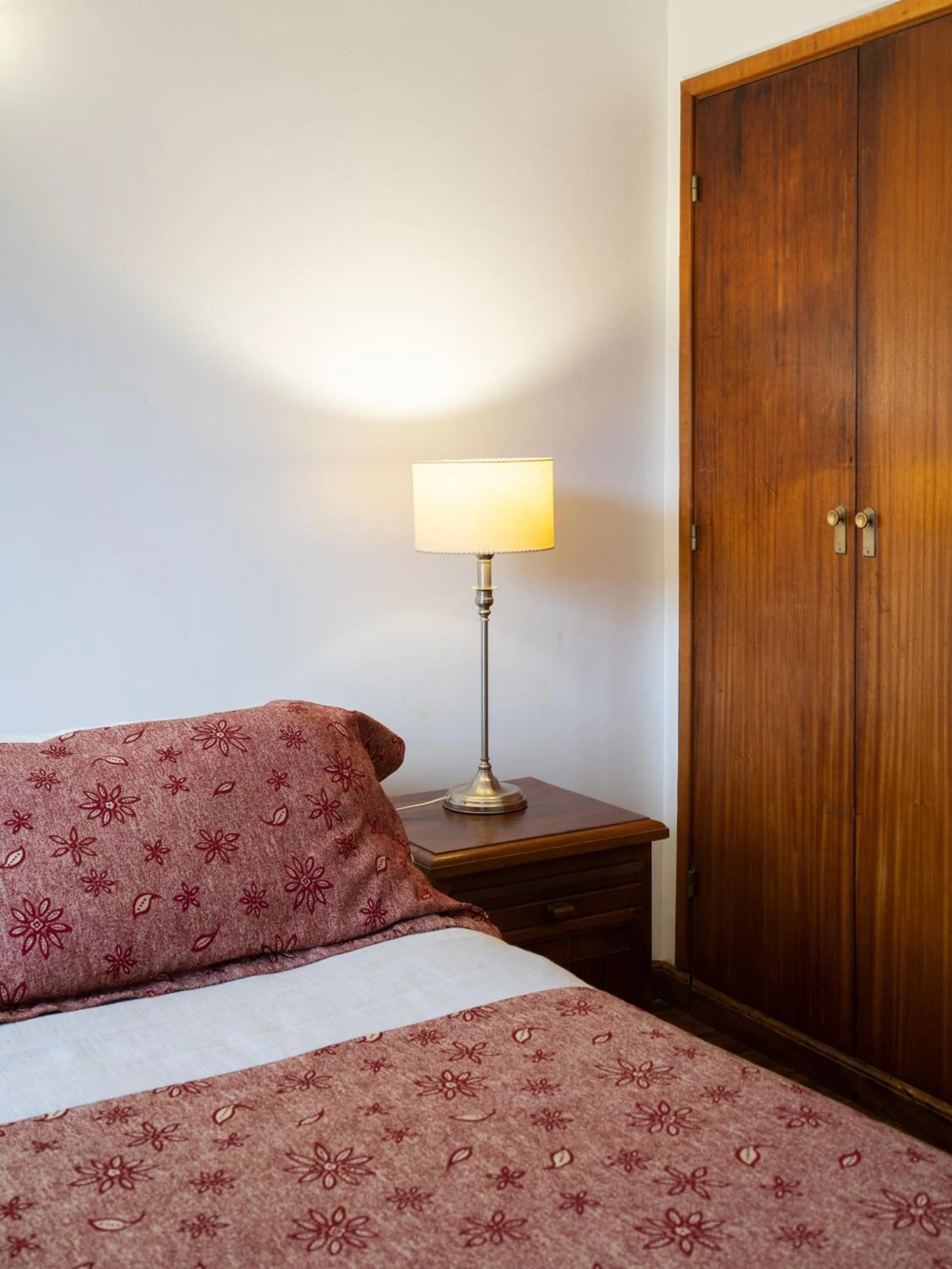 Bed in Tunqueley Hotel