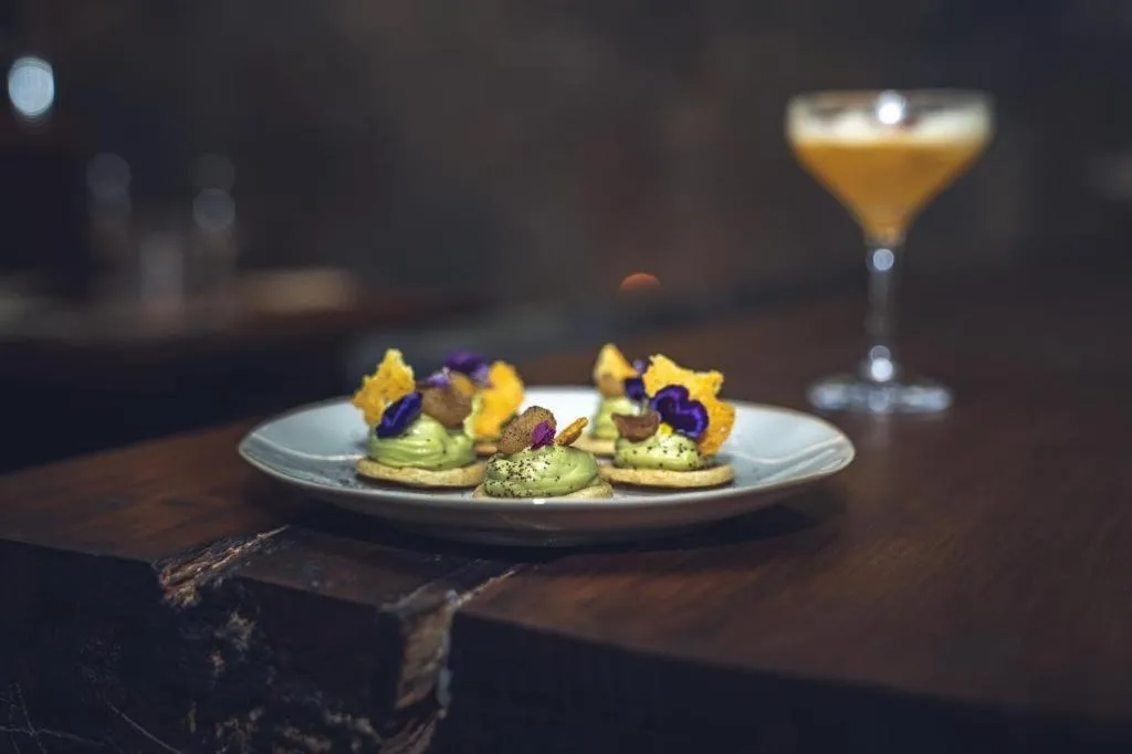 Food and drinks in Tunqueley Hotel