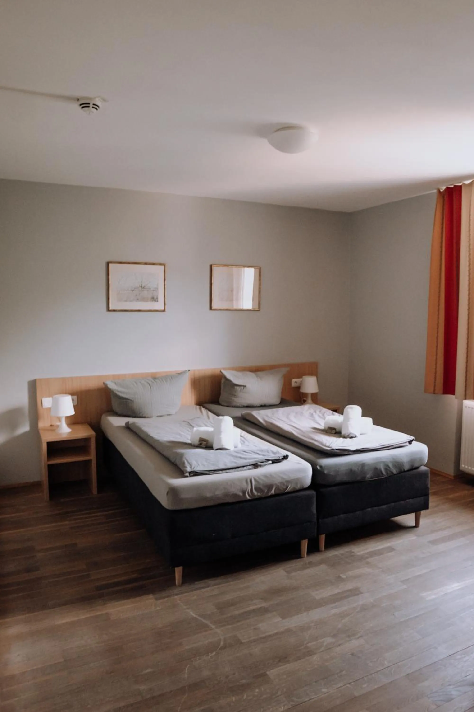 Photo of the whole room, Bed in Campus Bad Kissingen