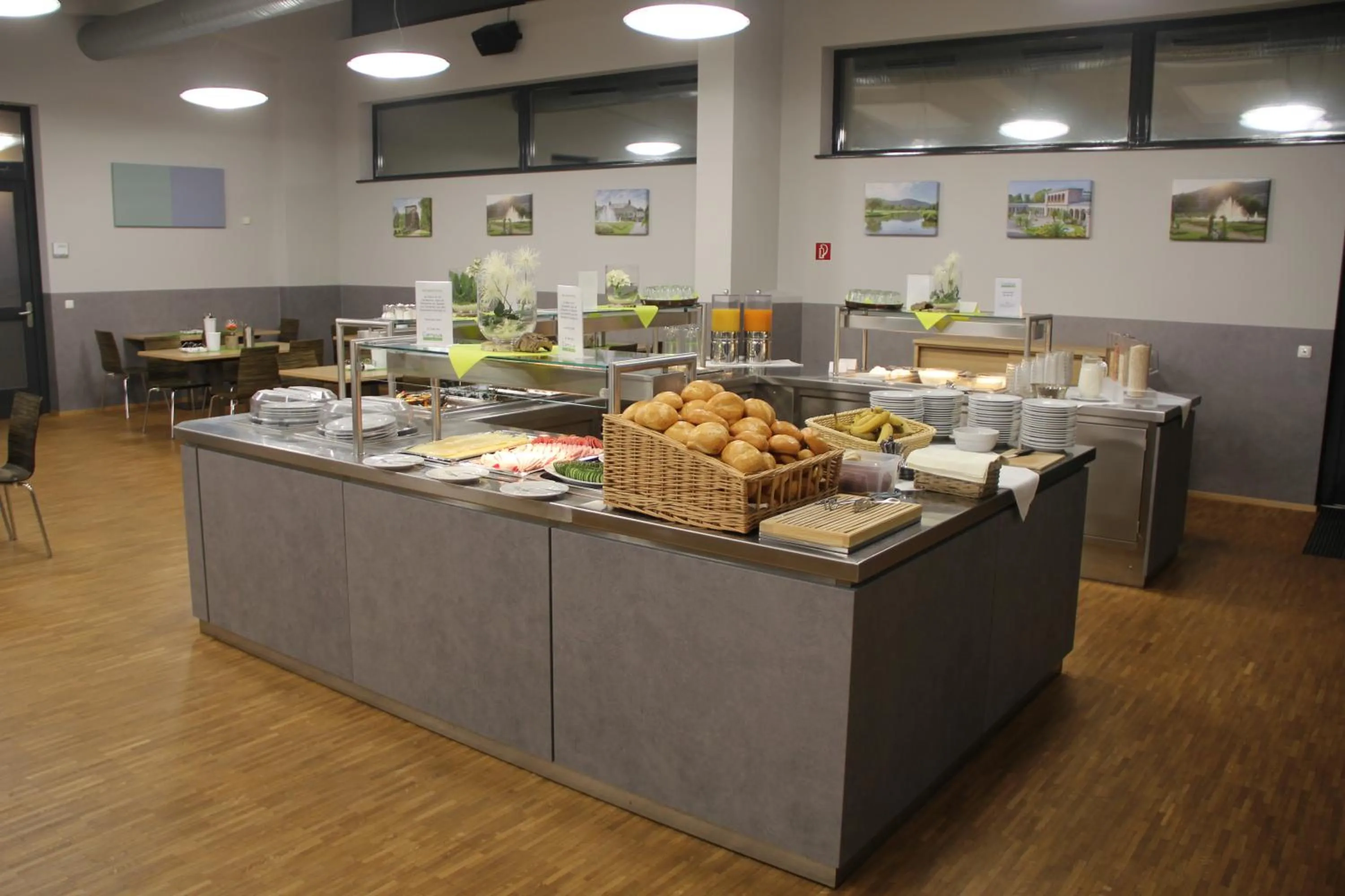 Breakfast in Campus Bad Kissingen