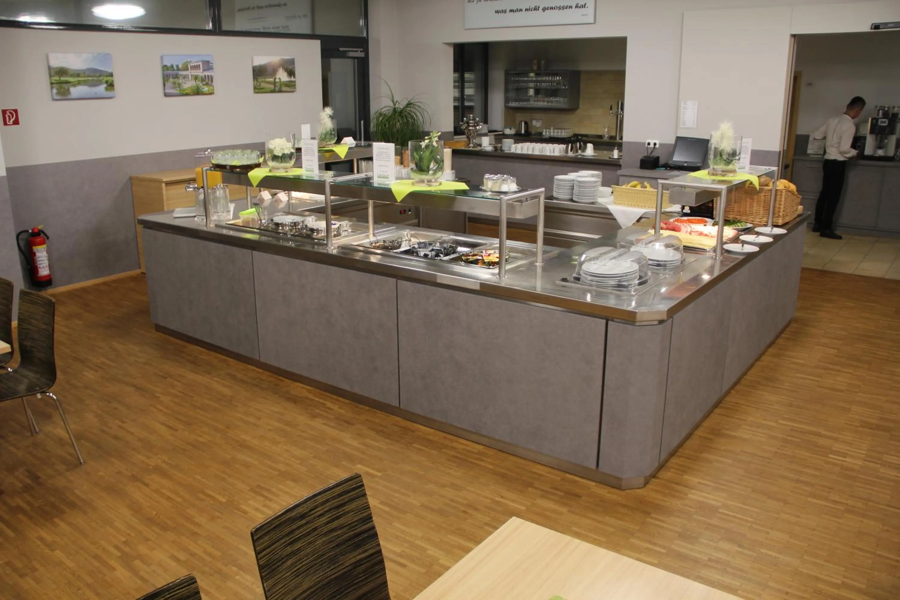 Breakfast in Campus Bad Kissingen