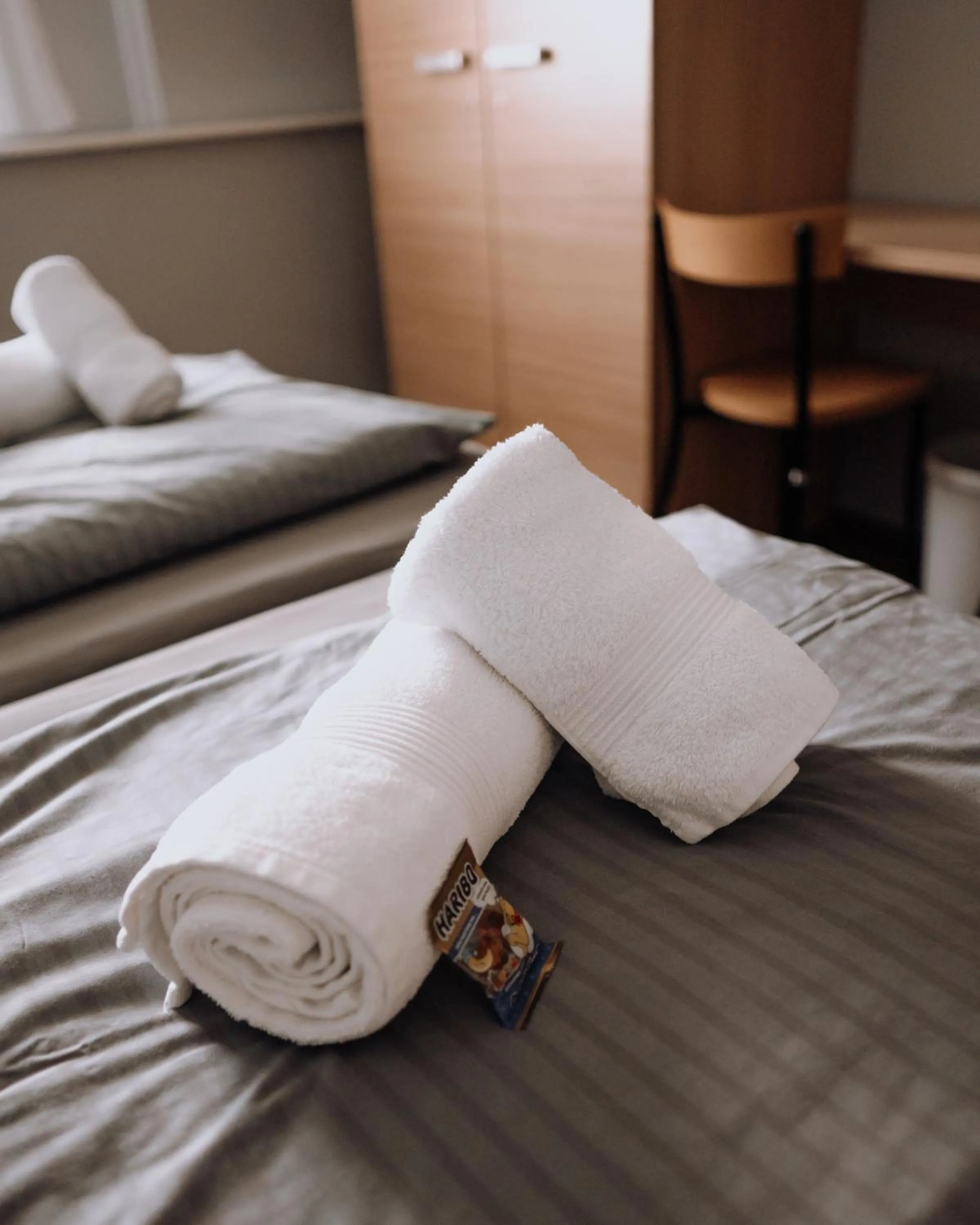 Photo of the whole room, Bed in Campus Bad Kissingen