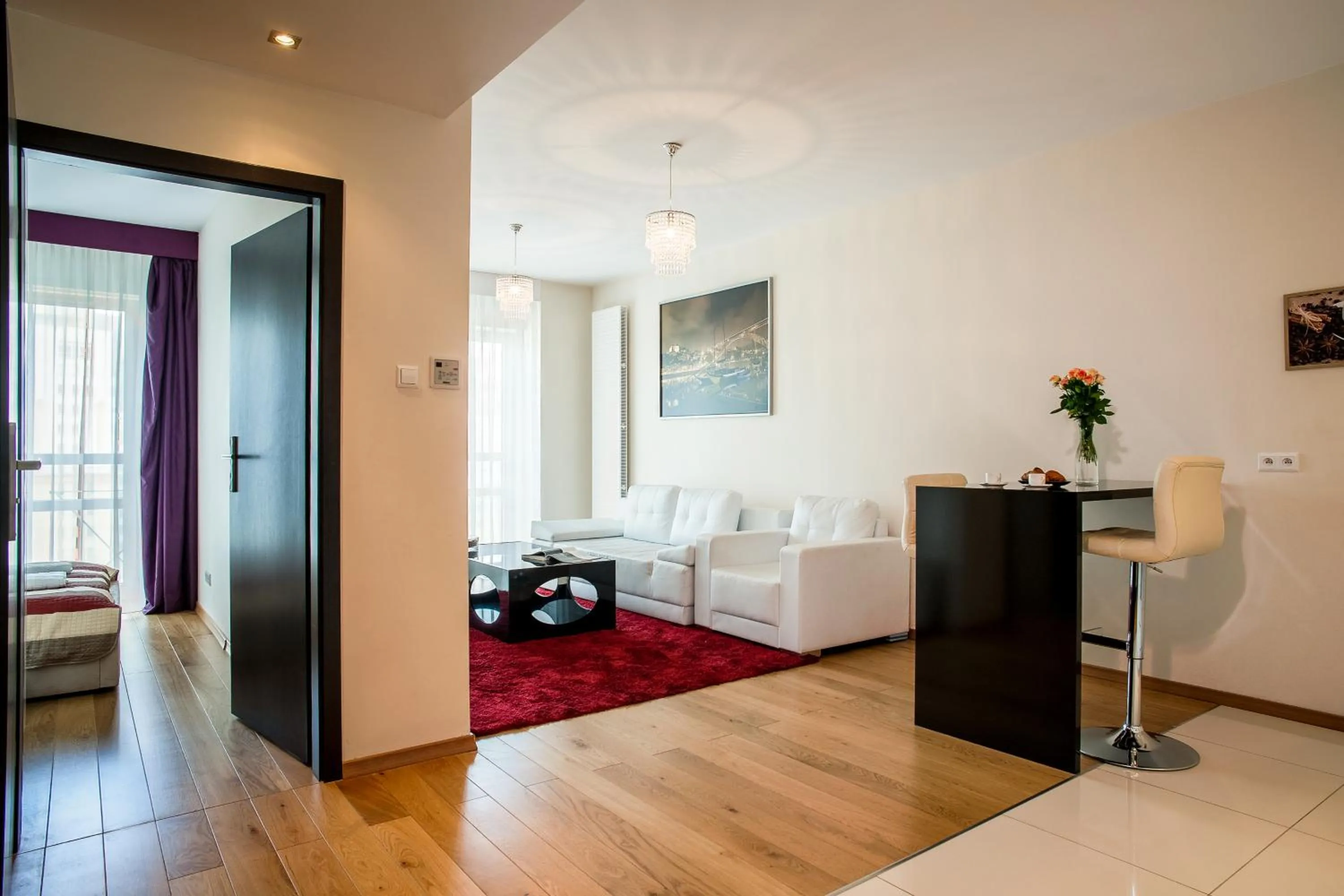 Photo of the whole room in Platinum Towers E-Apartments