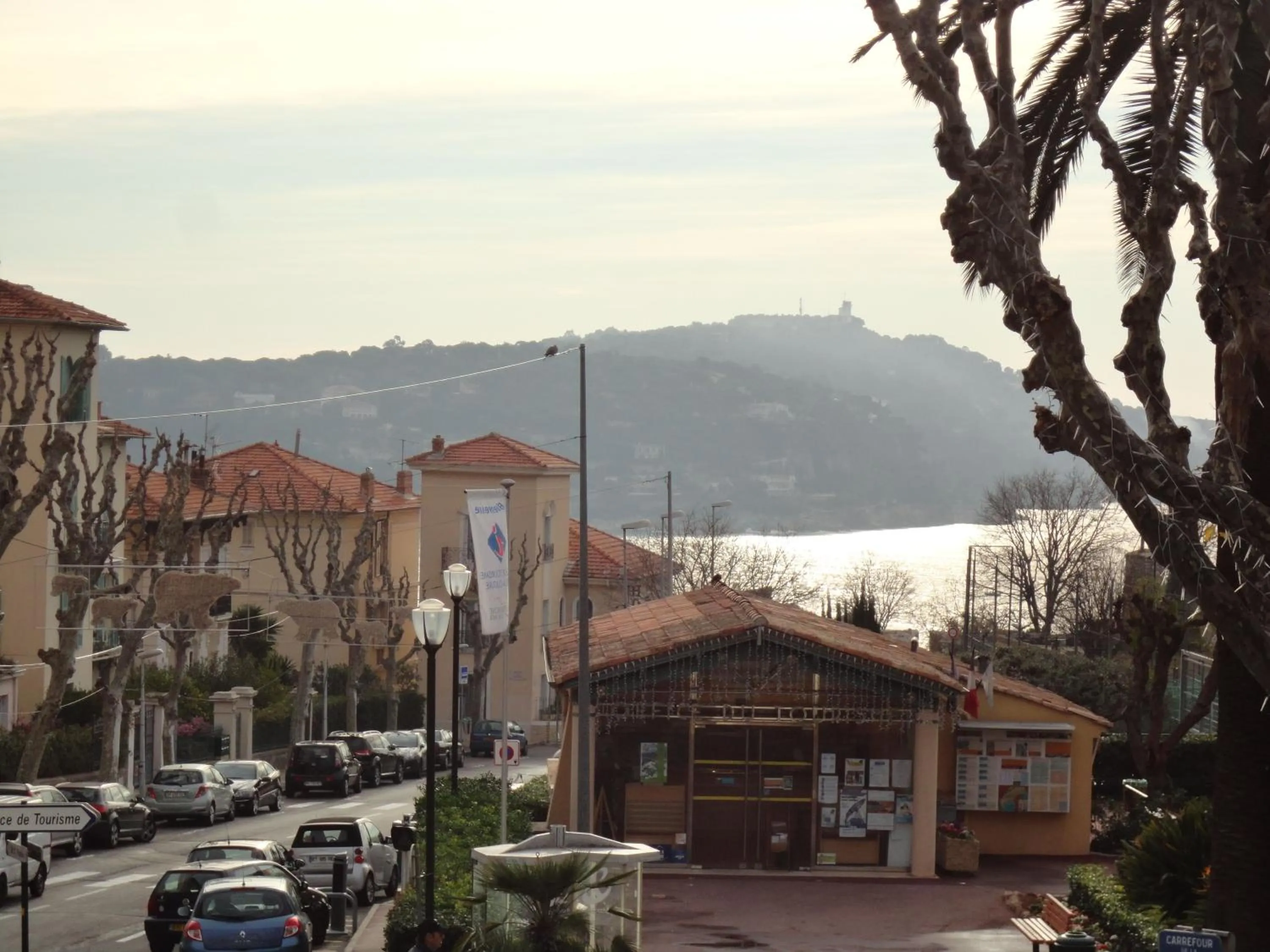 Sea view in Hotel La Regence